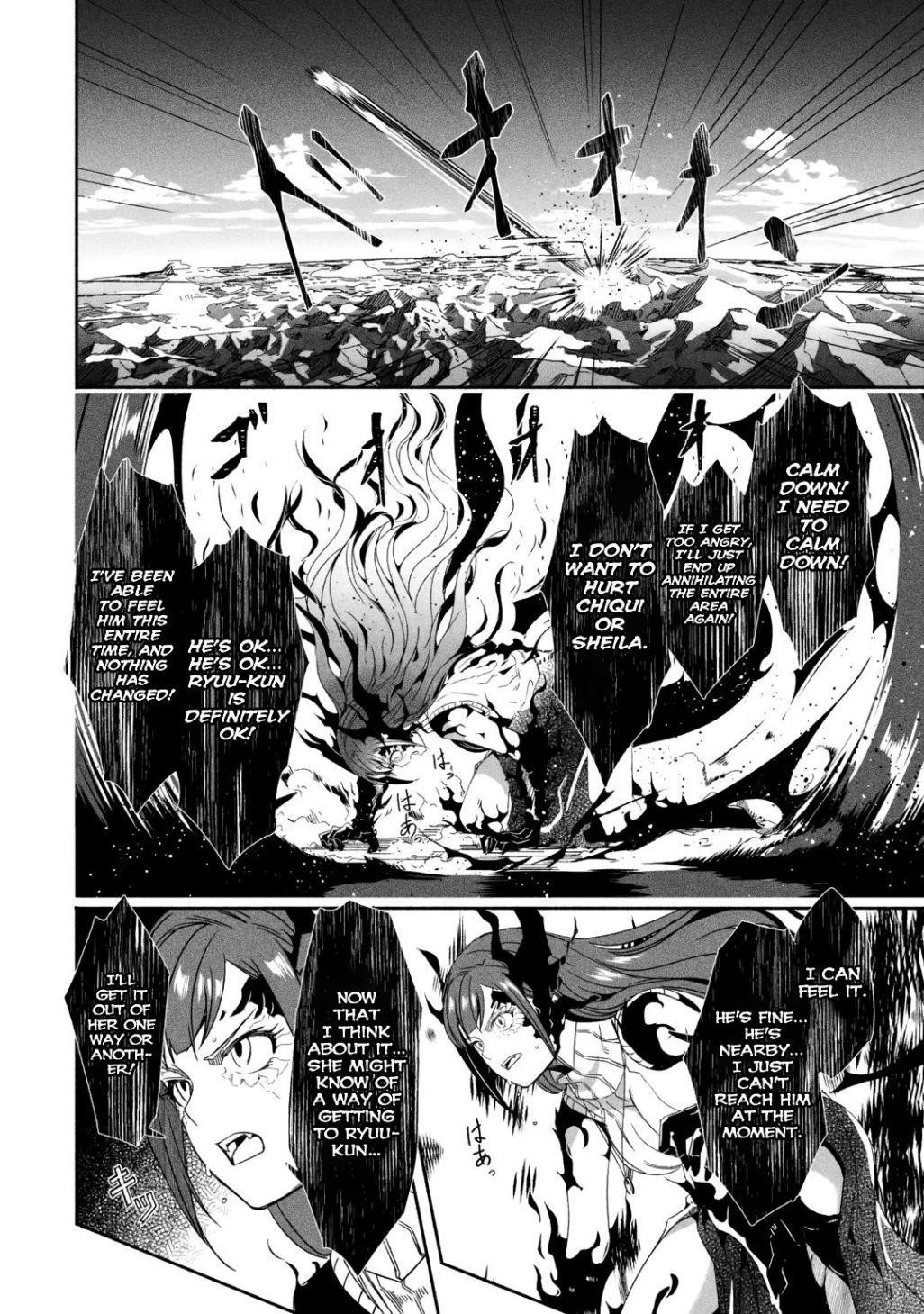 Mom, Please Don’t Come Adventuring With Me! ~The Boy Who Was Raised By The Ultimate Overprotective Dragon, Becomes An Adventurer With His Mother~ Chapter 19.1 - Page 8