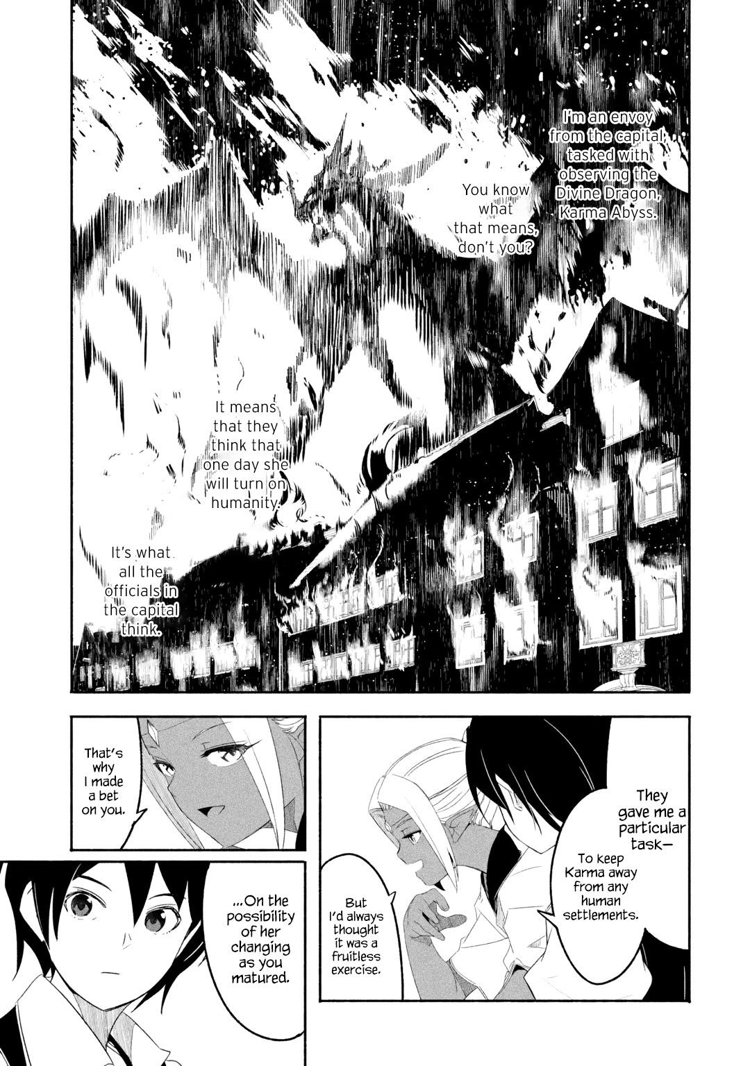 Mom, Please Don’t Come Adventuring With Me! ~The Boy Who Was Raised By The Ultimate Overprotective Dragon, Becomes An Adventurer With His Mother~ Chapter 19.2 - Page 14