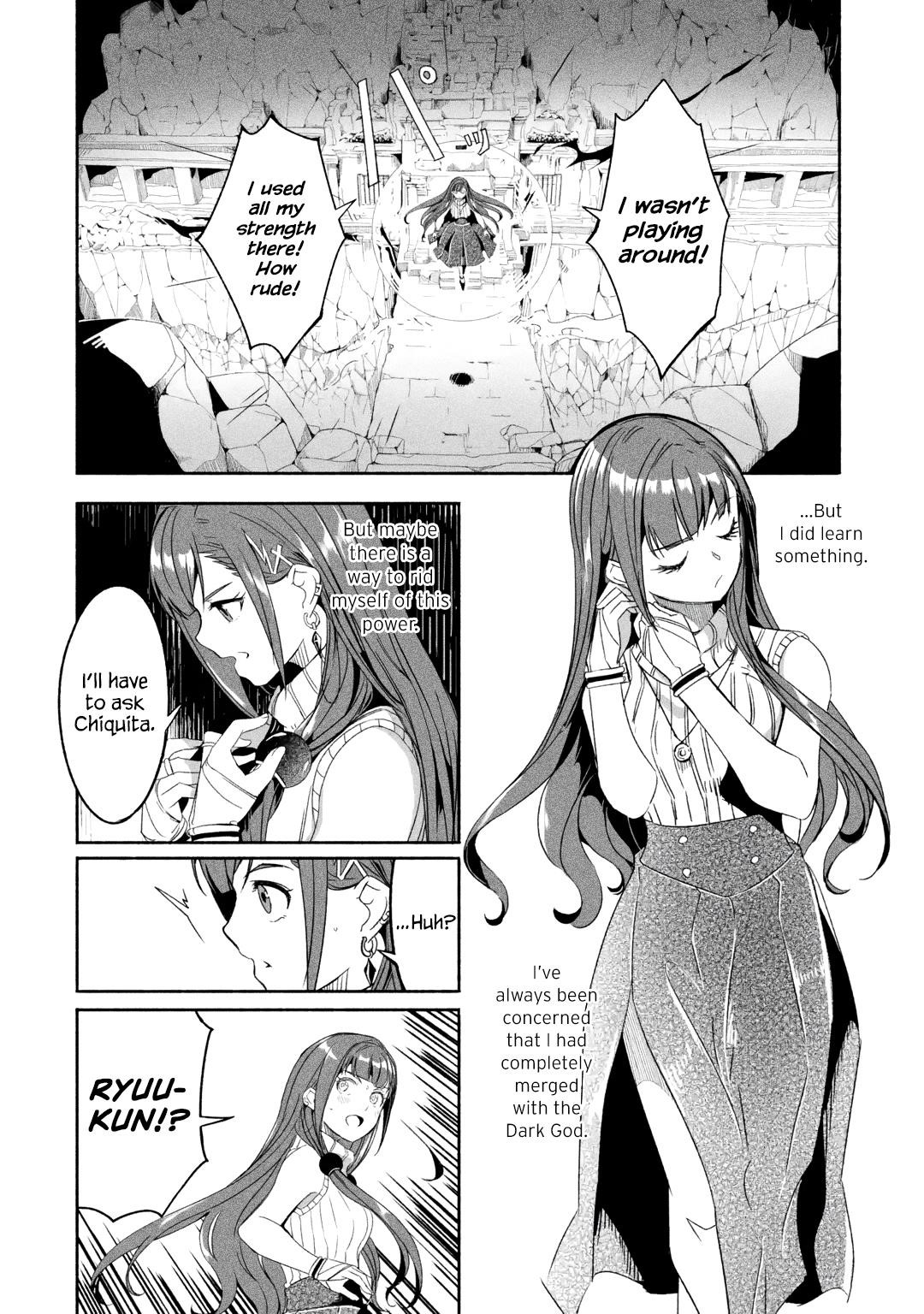 Mom, Please Don’t Come Adventuring With Me! ~The Boy Who Was Raised By The Ultimate Overprotective Dragon, Becomes An Adventurer With His Mother~ Chapter 19.2 - Page 5