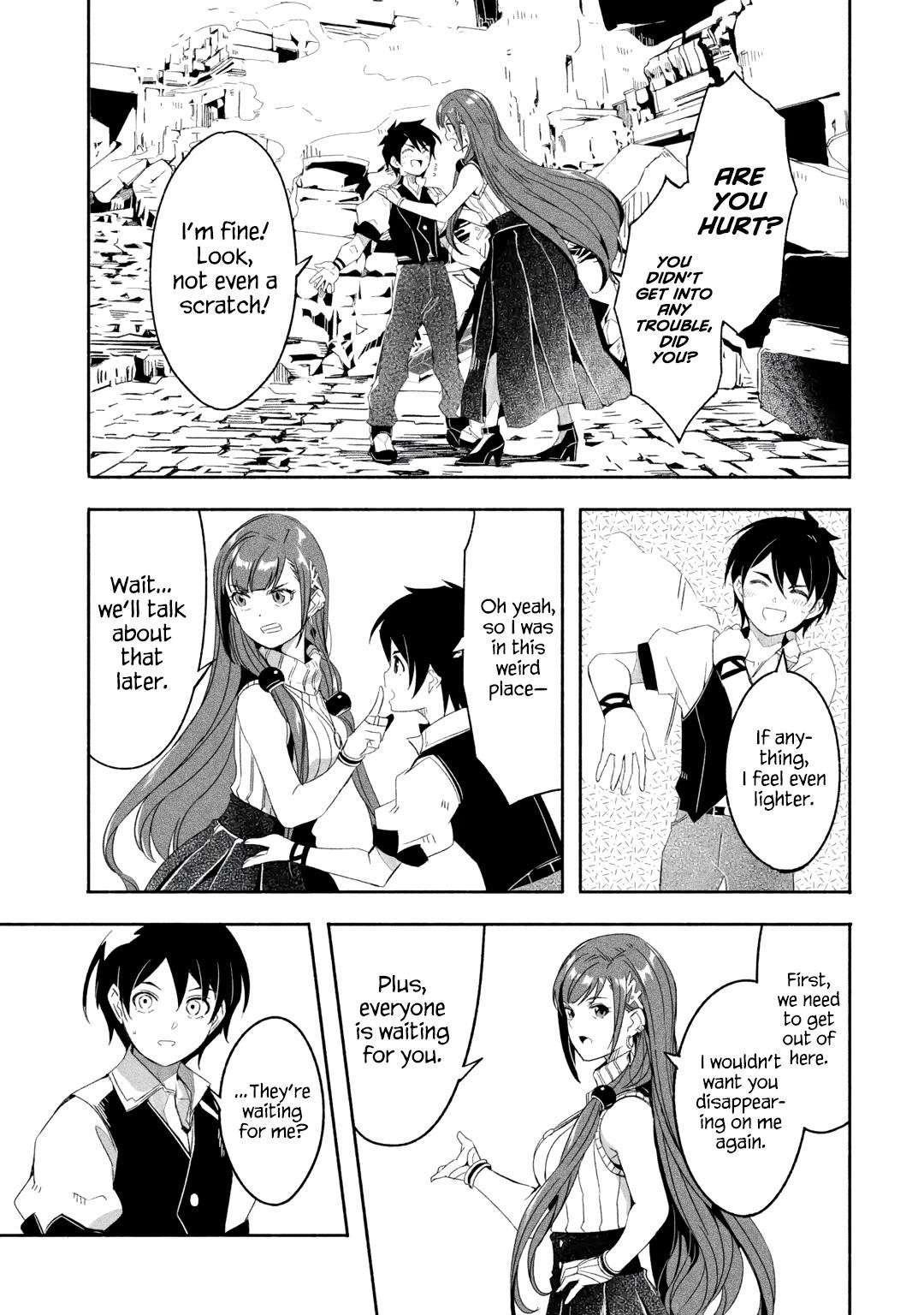 Mom, Please Don’t Come Adventuring With Me! ~The Boy Who Was Raised By The Ultimate Overprotective Dragon, Becomes An Adventurer With His Mother~ Chapter 19.2 - Page 8