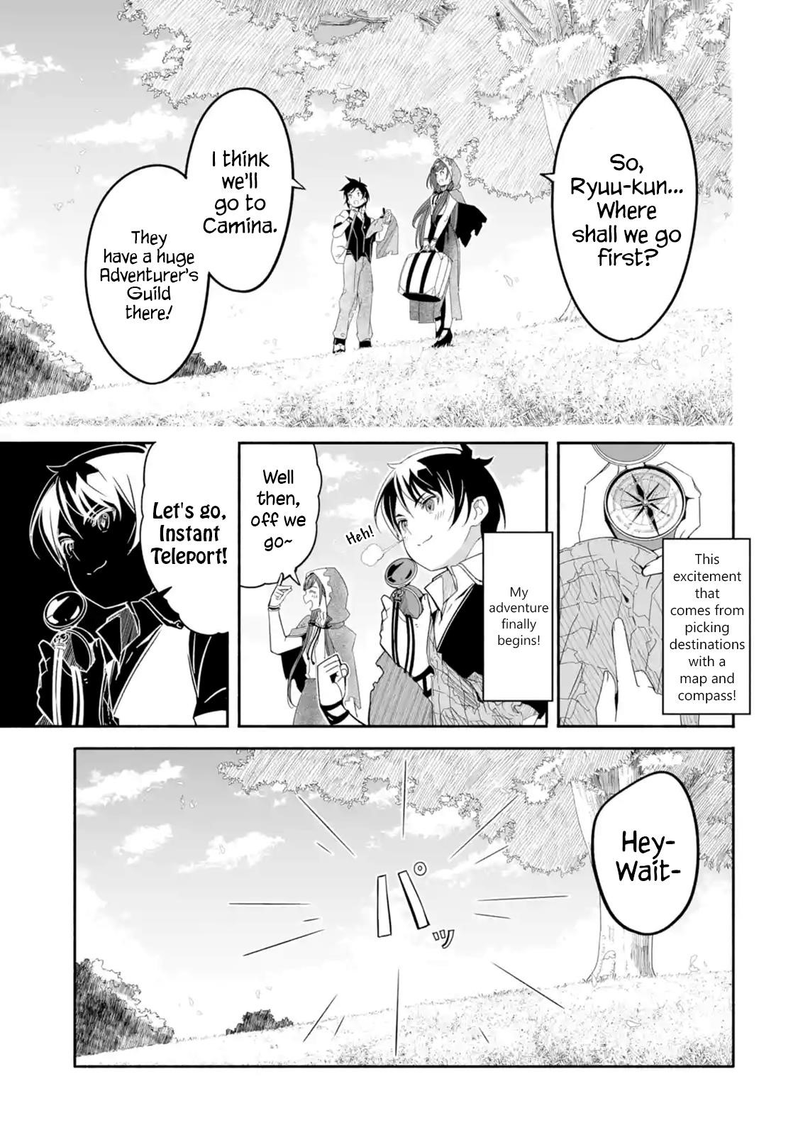 Mom, Please Don’t Come Adventuring With Me! ~The Boy Who Was Raised By The Ultimate Overprotective Dragon, Becomes An Adventurer With His Mother~ Chapter 2.1 - Page 1