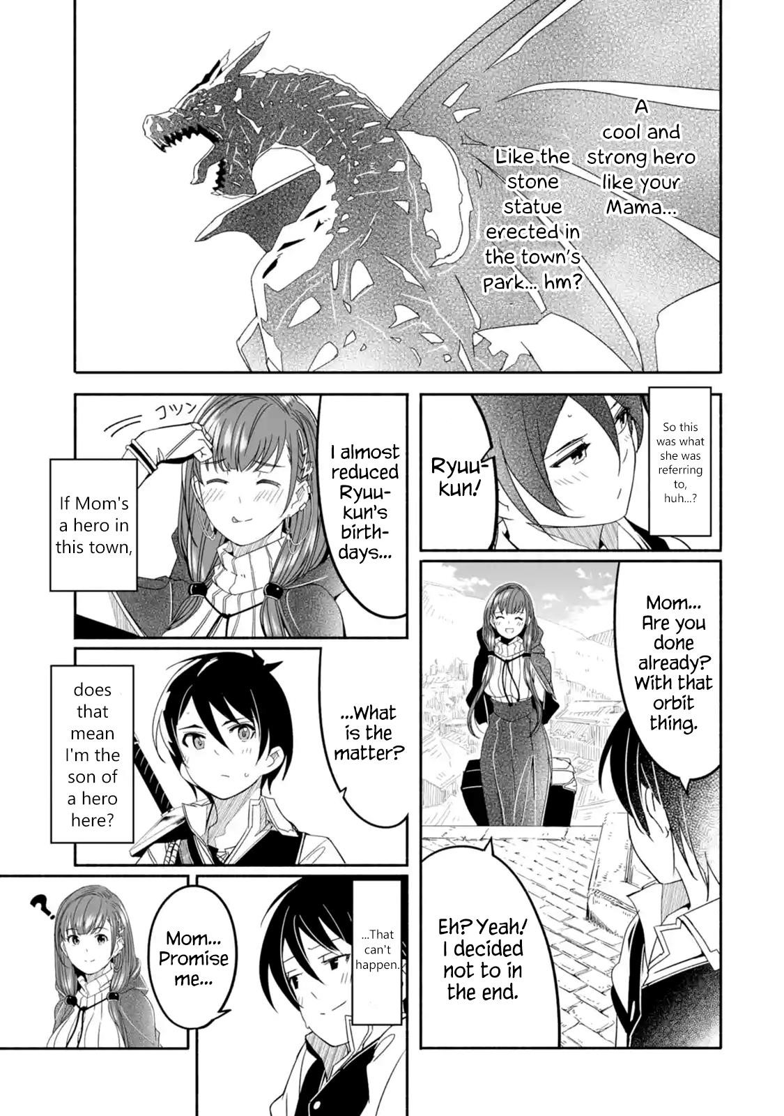 Mom, Please Don’t Come Adventuring With Me! ~The Boy Who Was Raised By The Ultimate Overprotective Dragon, Becomes An Adventurer With His Mother~ Chapter 2.1 - Page 14