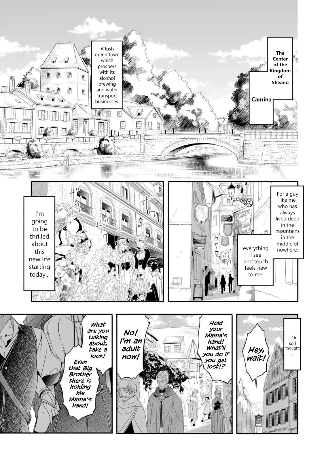 Mom, Please Don’t Come Adventuring With Me! ~The Boy Who Was Raised By The Ultimate Overprotective Dragon, Becomes An Adventurer With His Mother~ Chapter 2.1 - Page 3