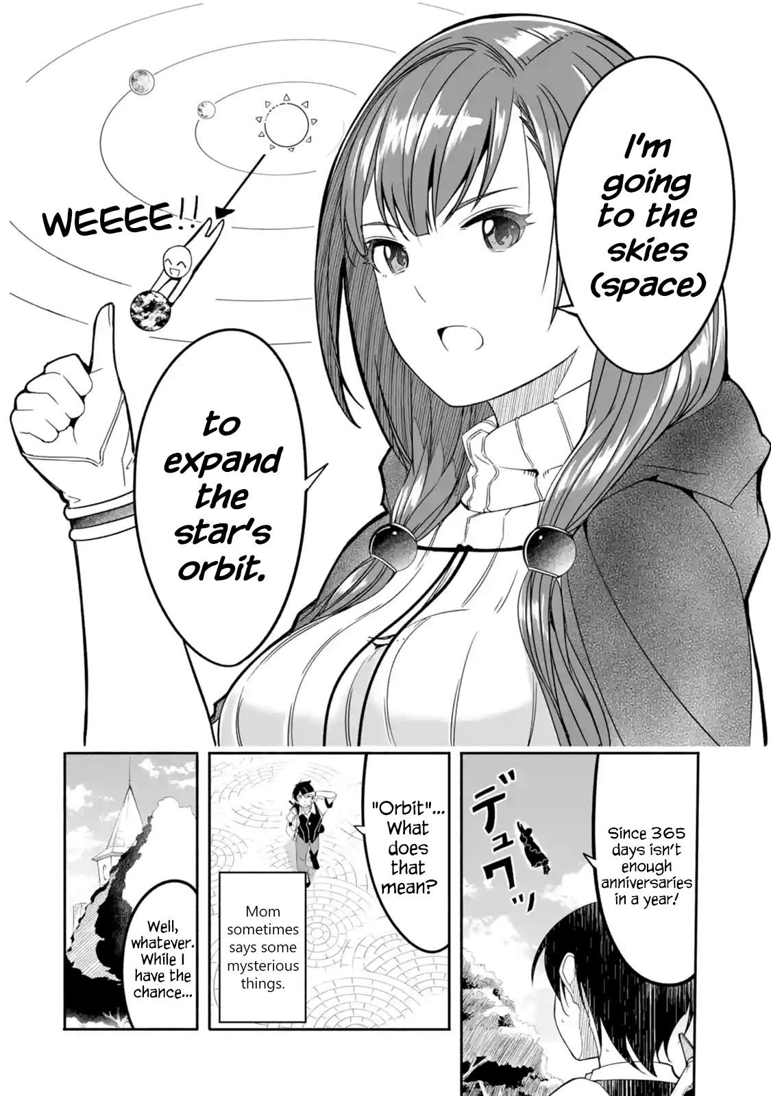 Mom, Please Don’t Come Adventuring With Me! ~The Boy Who Was Raised By The Ultimate Overprotective Dragon, Becomes An Adventurer With His Mother~ Chapter 2.1 - Page 9