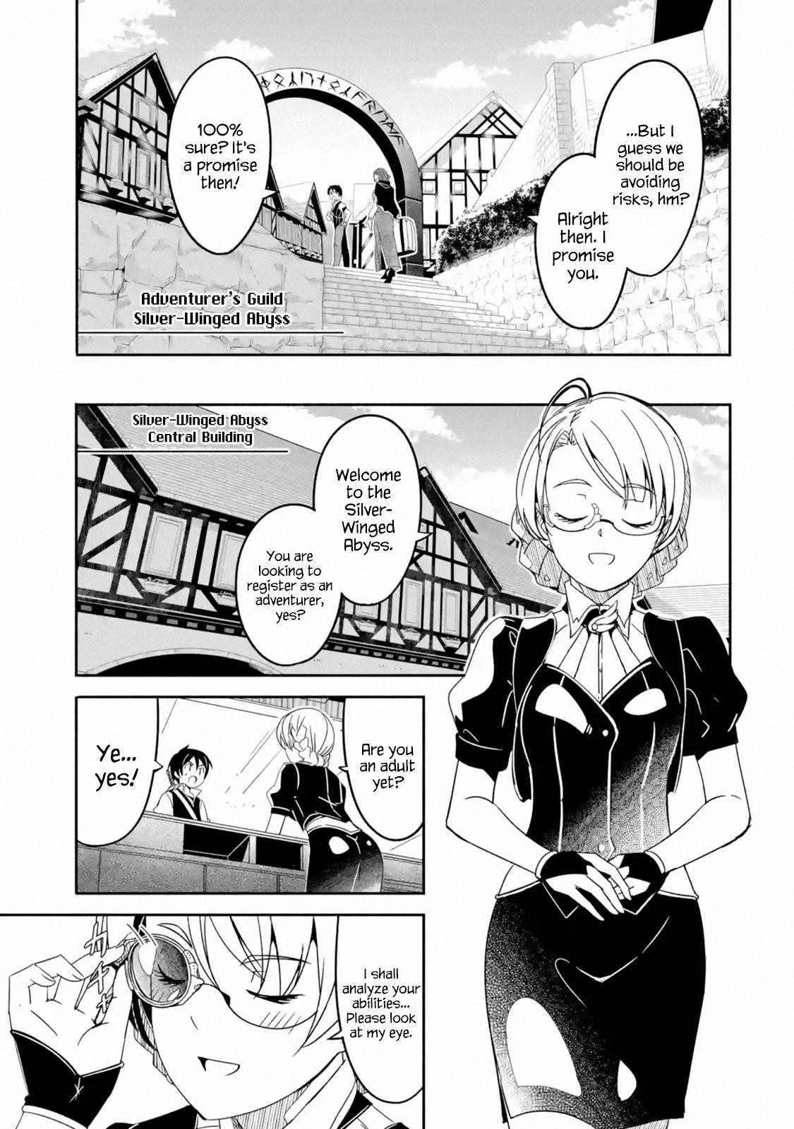 Mom, Please Don’t Come Adventuring With Me! ~The Boy Who Was Raised By The Ultimate Overprotective Dragon, Becomes An Adventurer With His Mother~ Chapter 2.2 - Page 1