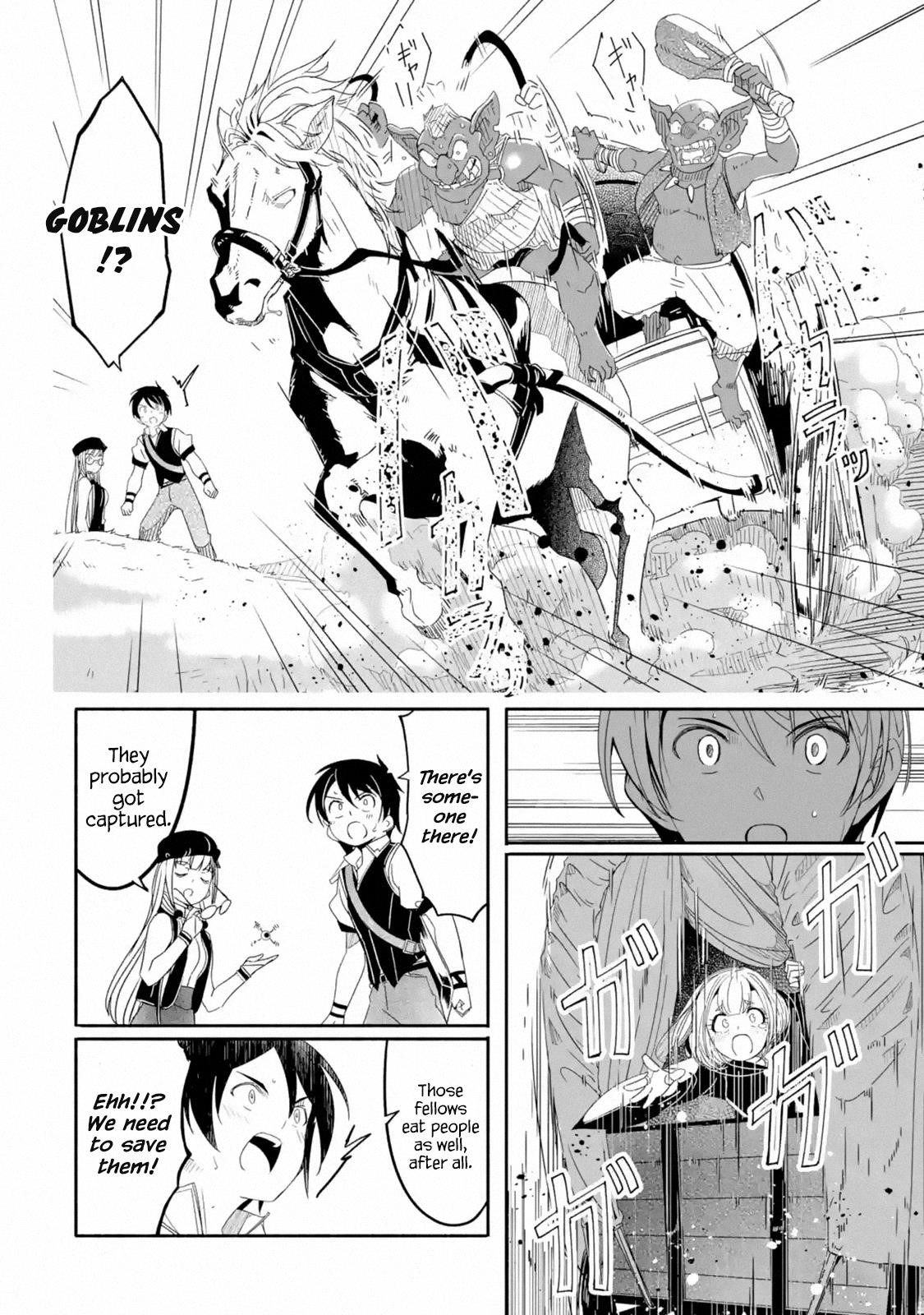 Mom, Please Don’t Come Adventuring With Me! ~The Boy Who Was Raised By The Ultimate Overprotective Dragon, Becomes An Adventurer With His Mother~ Chapter 2.2 - Page 10