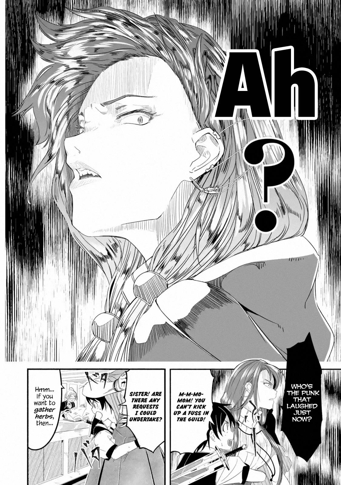 Mom, Please Don’t Come Adventuring With Me! ~The Boy Who Was Raised By The Ultimate Overprotective Dragon, Becomes An Adventurer With His Mother~ Chapter 2.2 - Page 4