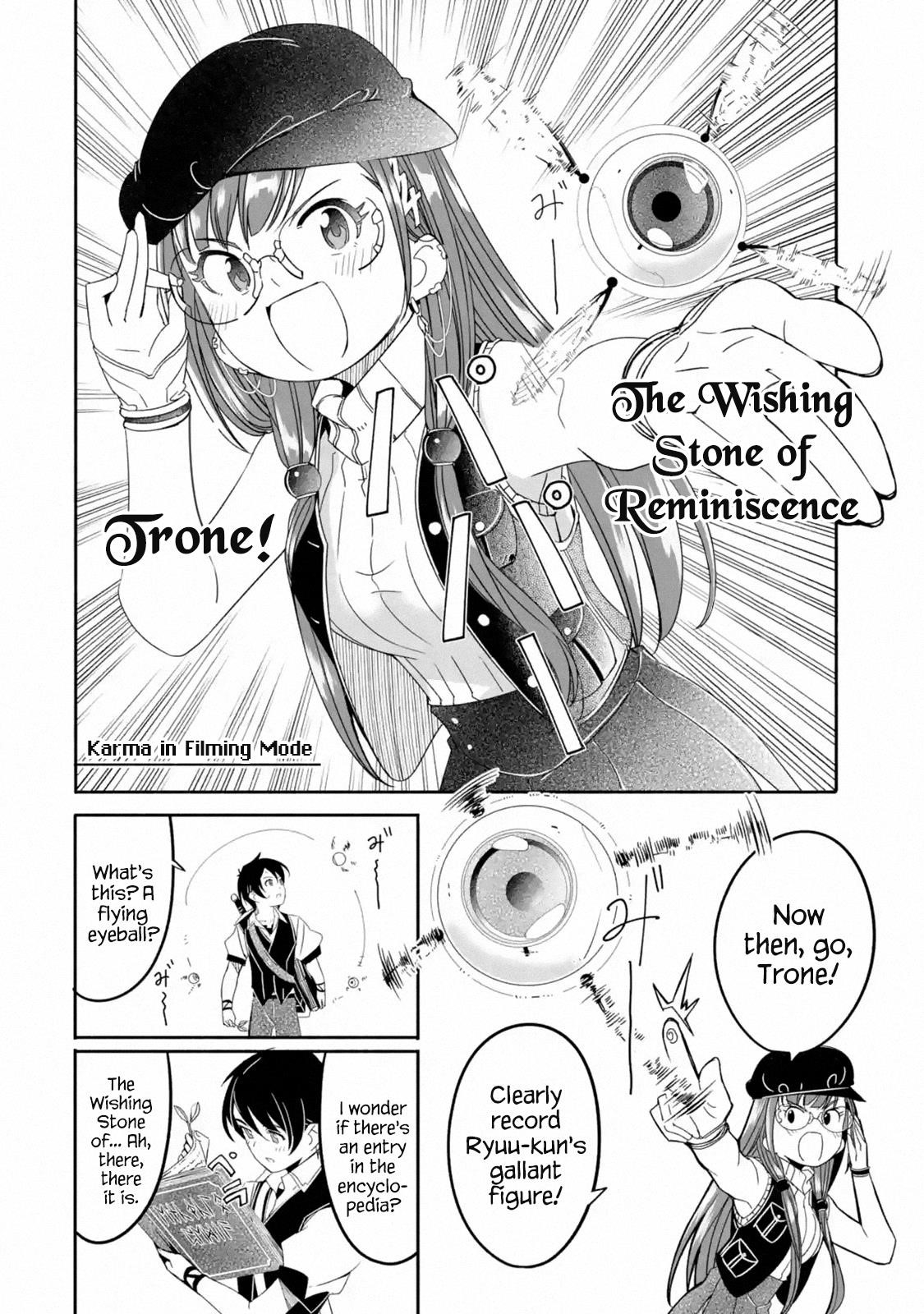 Mom, Please Don’t Come Adventuring With Me! ~The Boy Who Was Raised By The Ultimate Overprotective Dragon, Becomes An Adventurer With His Mother~ Chapter 2.2 - Page 8