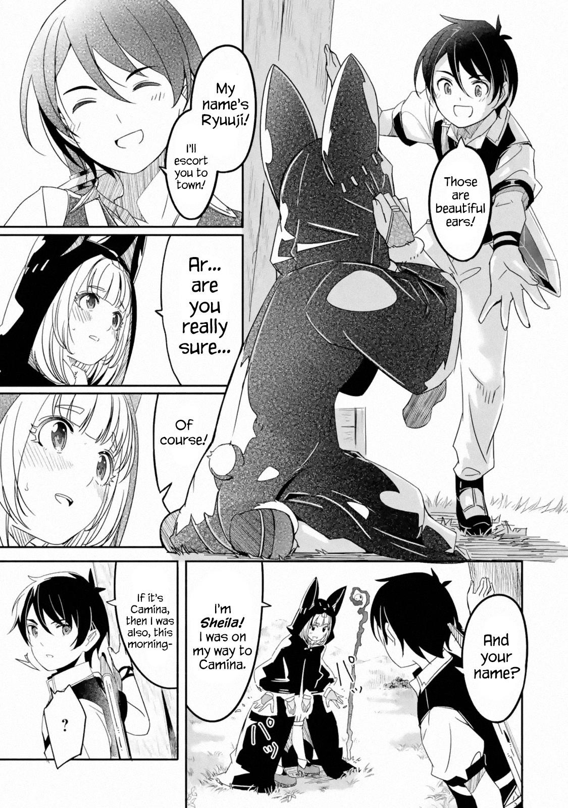 Mom, Please Don’t Come Adventuring With Me! ~The Boy Who Was Raised By The Ultimate Overprotective Dragon, Becomes An Adventurer With His Mother~ Chapter 2.3 - Page 2