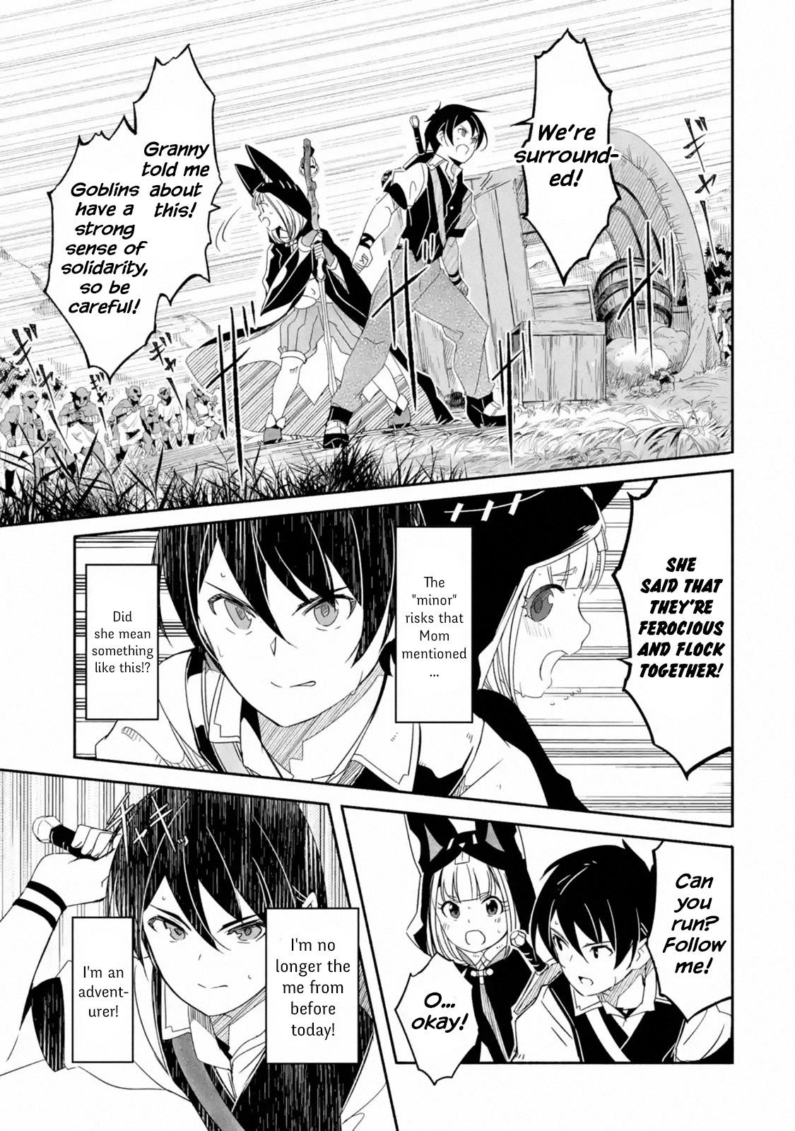 Mom, Please Don’t Come Adventuring With Me! ~The Boy Who Was Raised By The Ultimate Overprotective Dragon, Becomes An Adventurer With His Mother~ Chapter 2.3 - Page 4