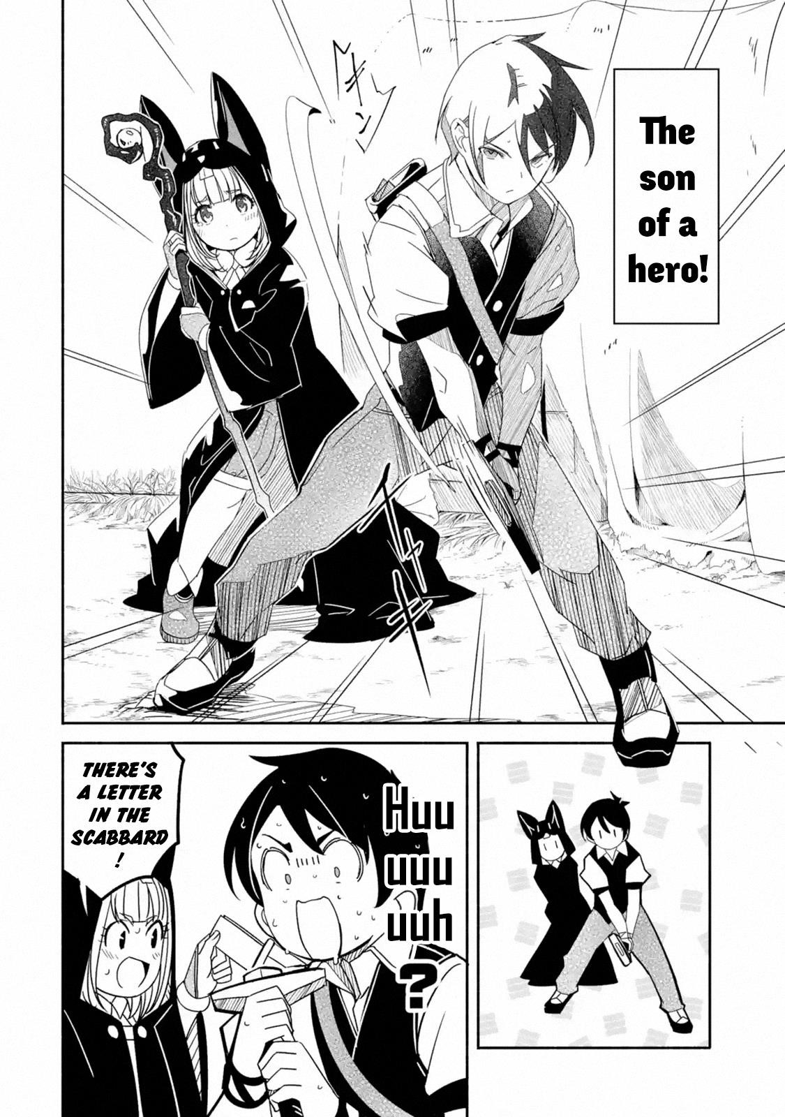 Mom, Please Don’t Come Adventuring With Me! ~The Boy Who Was Raised By The Ultimate Overprotective Dragon, Becomes An Adventurer With His Mother~ Chapter 2.3 - Page 5