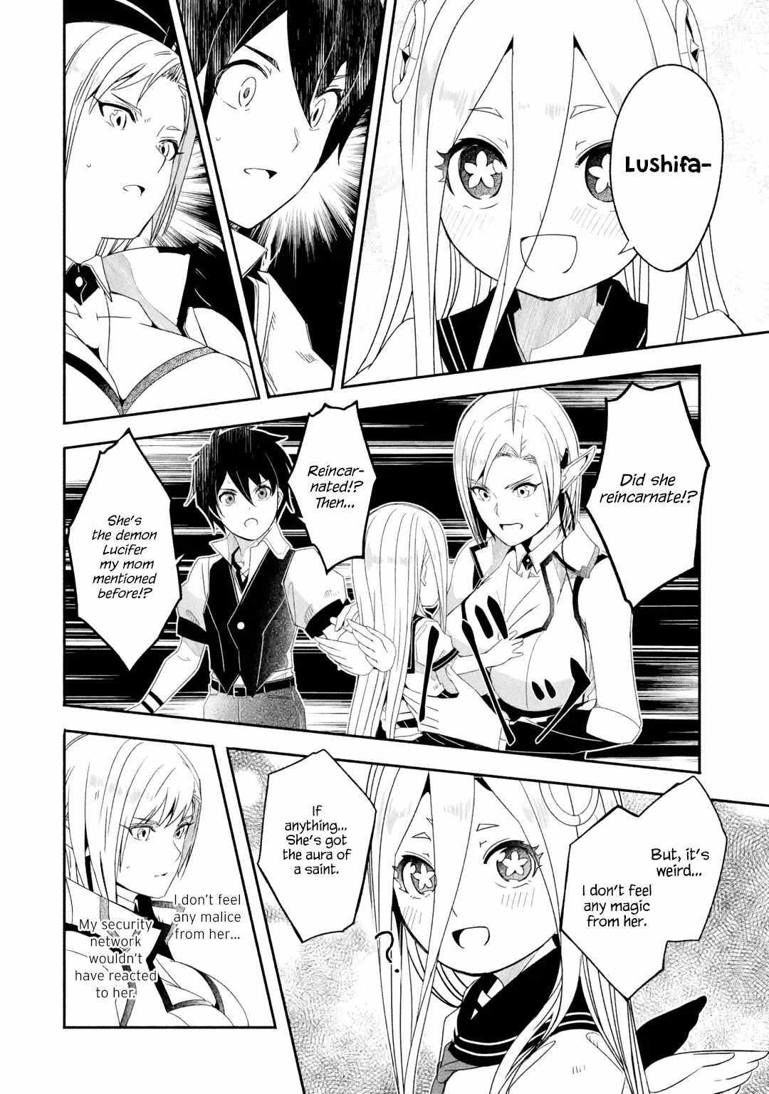 Mom, Please Don’t Come Adventuring With Me! ~The Boy Who Was Raised By The Ultimate Overprotective Dragon, Becomes An Adventurer With His Mother~ Chapter 20.2 - Page 10