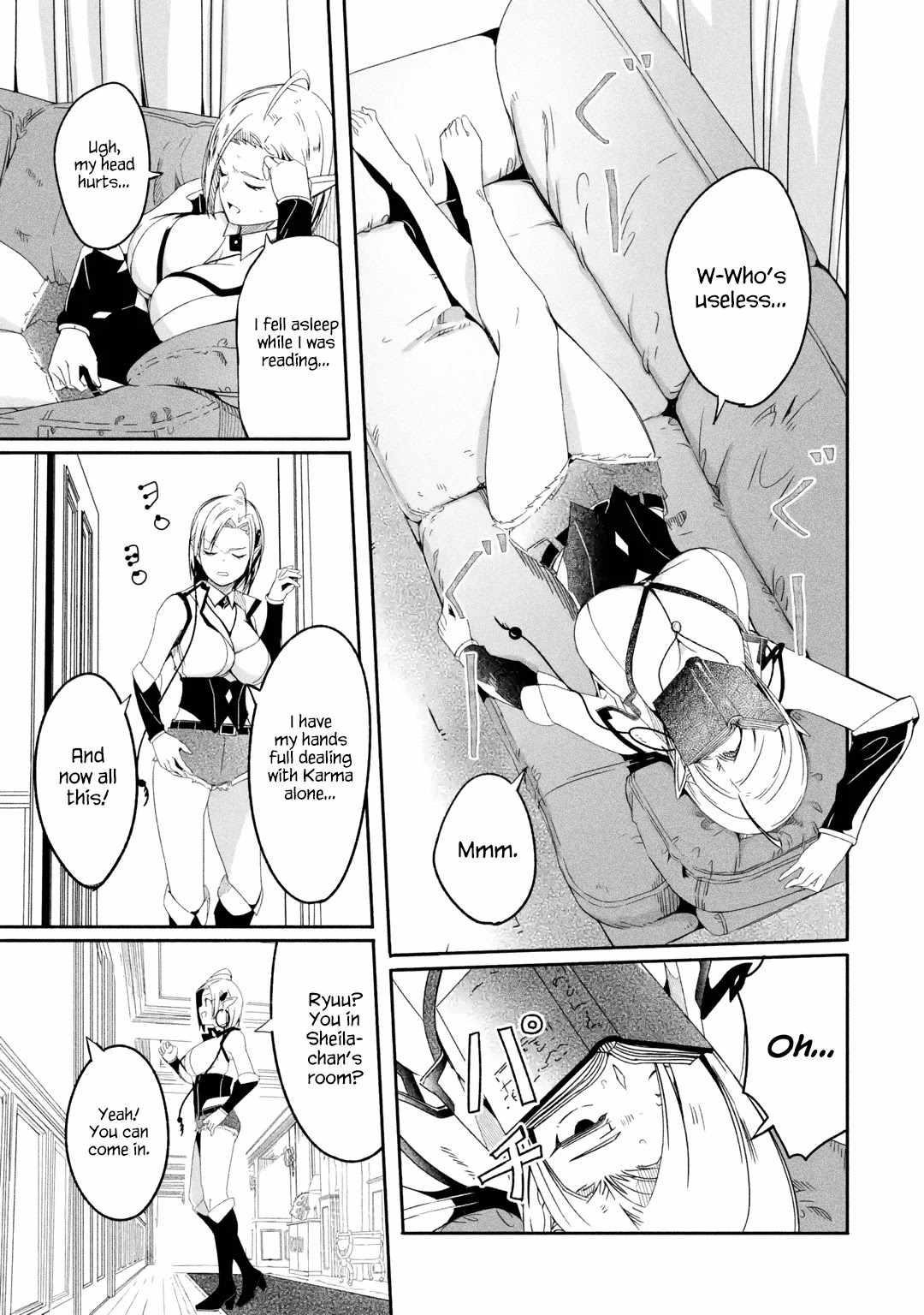 Mom, Please Don’t Come Adventuring With Me! ~The Boy Who Was Raised By The Ultimate Overprotective Dragon, Becomes An Adventurer With His Mother~ Chapter 20.2 - Page 7