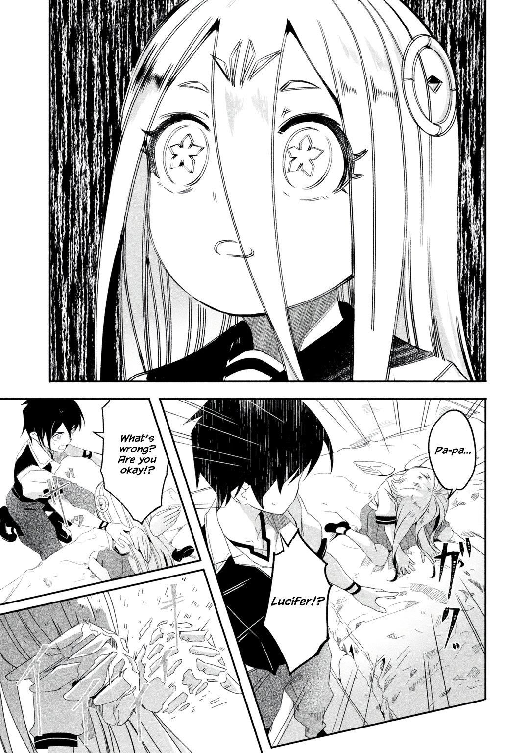 Mom, Please Don’t Come Adventuring With Me! ~The Boy Who Was Raised By The Ultimate Overprotective Dragon, Becomes An Adventurer With His Mother~ Chapter 20.3 - Page 9