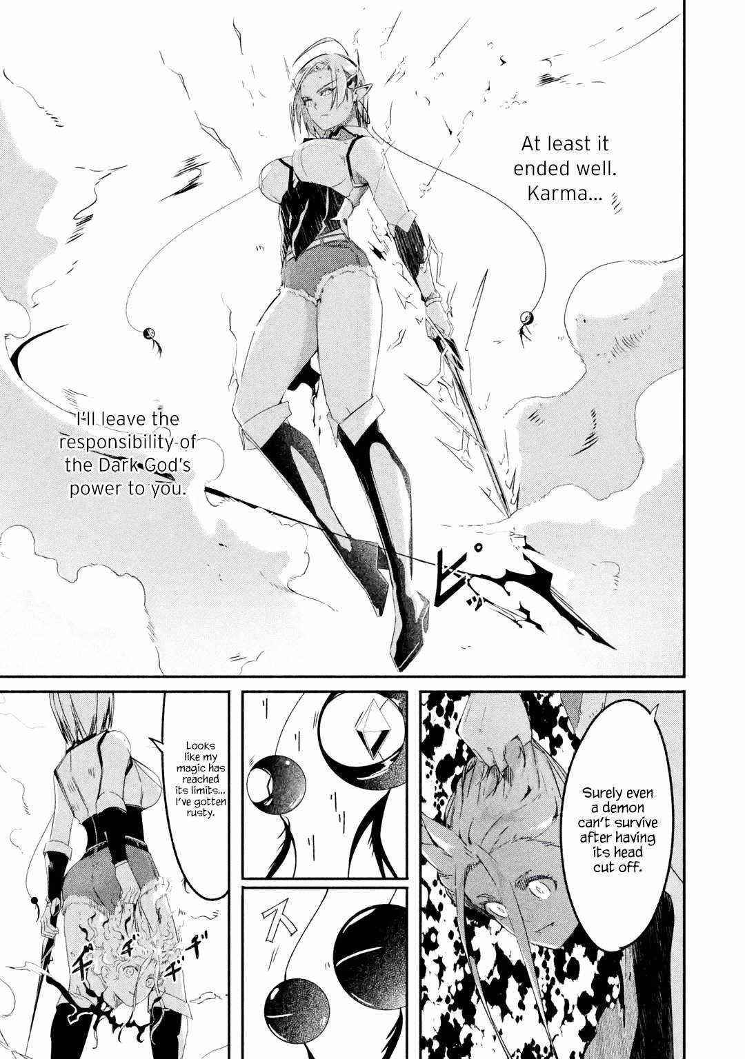 Mom, Please Don’t Come Adventuring With Me! ~The Boy Who Was Raised By The Ultimate Overprotective Dragon, Becomes An Adventurer With His Mother~ Chapter 21.2 - Page 3