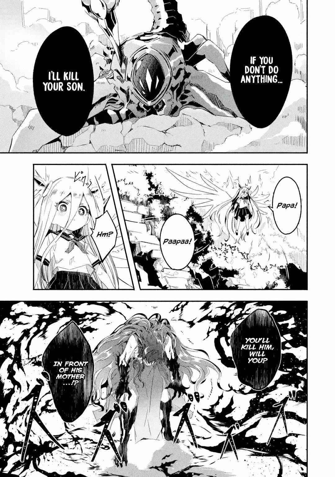 Mom, Please Don’t Come Adventuring With Me! ~The Boy Who Was Raised By The Ultimate Overprotective Dragon, Becomes An Adventurer With His Mother~ Chapter 21.2 - Page 9