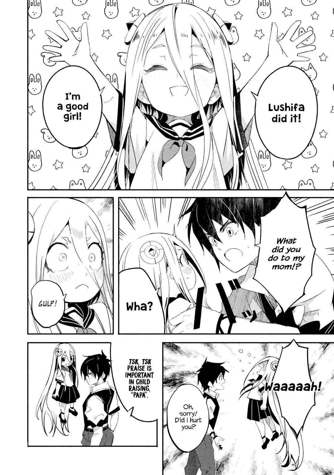 Mom, Please Don’t Come Adventuring With Me! ~The Boy Who Was Raised By The Ultimate Overprotective Dragon, Becomes An Adventurer With His Mother~ Chapter 22.1 - Page 4