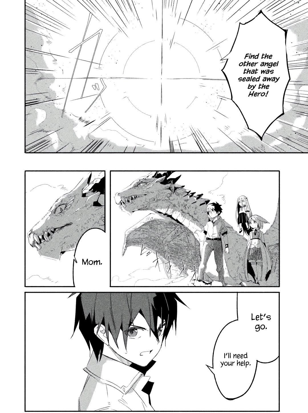 Mom, Please Don’t Come Adventuring With Me! ~The Boy Who Was Raised By The Ultimate Overprotective Dragon, Becomes An Adventurer With His Mother~ Chapter 22.2 - Page 10