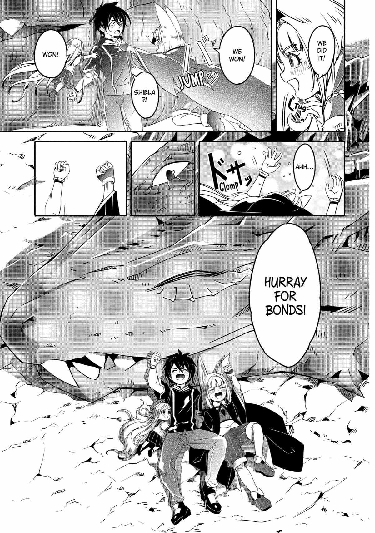 Mom, Please Don’t Come Adventuring With Me! ~The Boy Who Was Raised By The Ultimate Overprotective Dragon, Becomes An Adventurer With His Mother~ Chapter 24 - Page 36