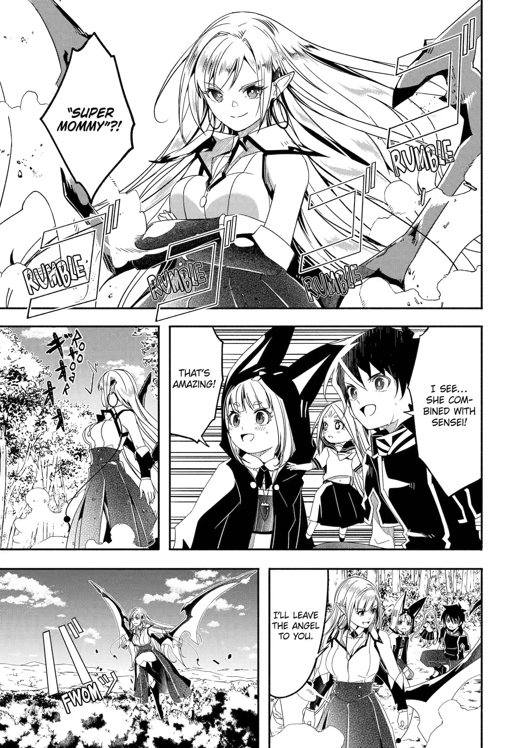 Mom, Please Don’t Come Adventuring With Me! ~The Boy Who Was Raised By The Ultimate Overprotective Dragon, Becomes An Adventurer With His Mother~ Chapter 26.1 - Page 1