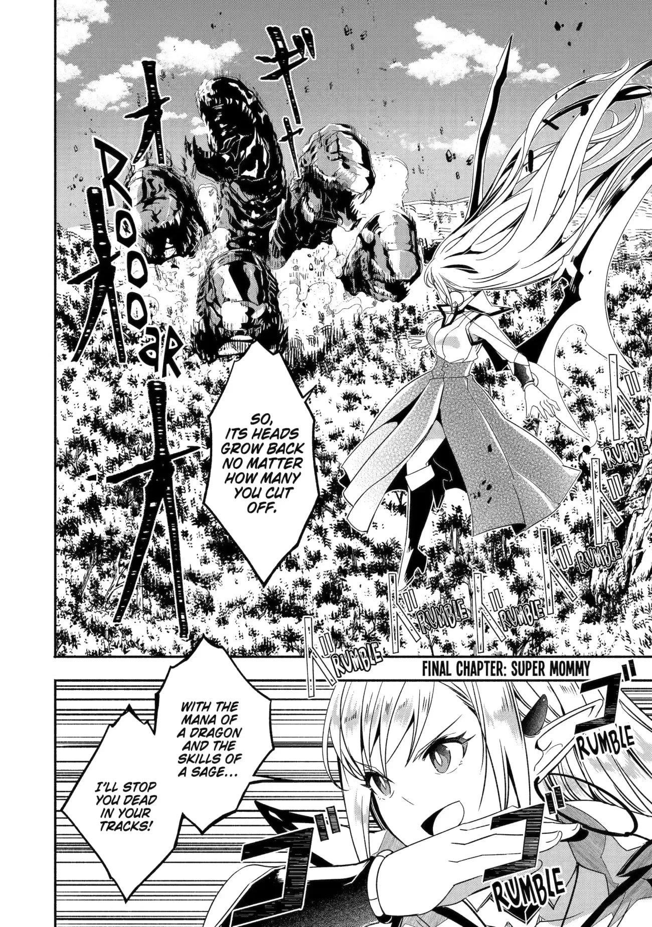 Mom, Please Don’t Come Adventuring With Me! ~The Boy Who Was Raised By The Ultimate Overprotective Dragon, Becomes An Adventurer With His Mother~ Chapter 26.1 - Page 3