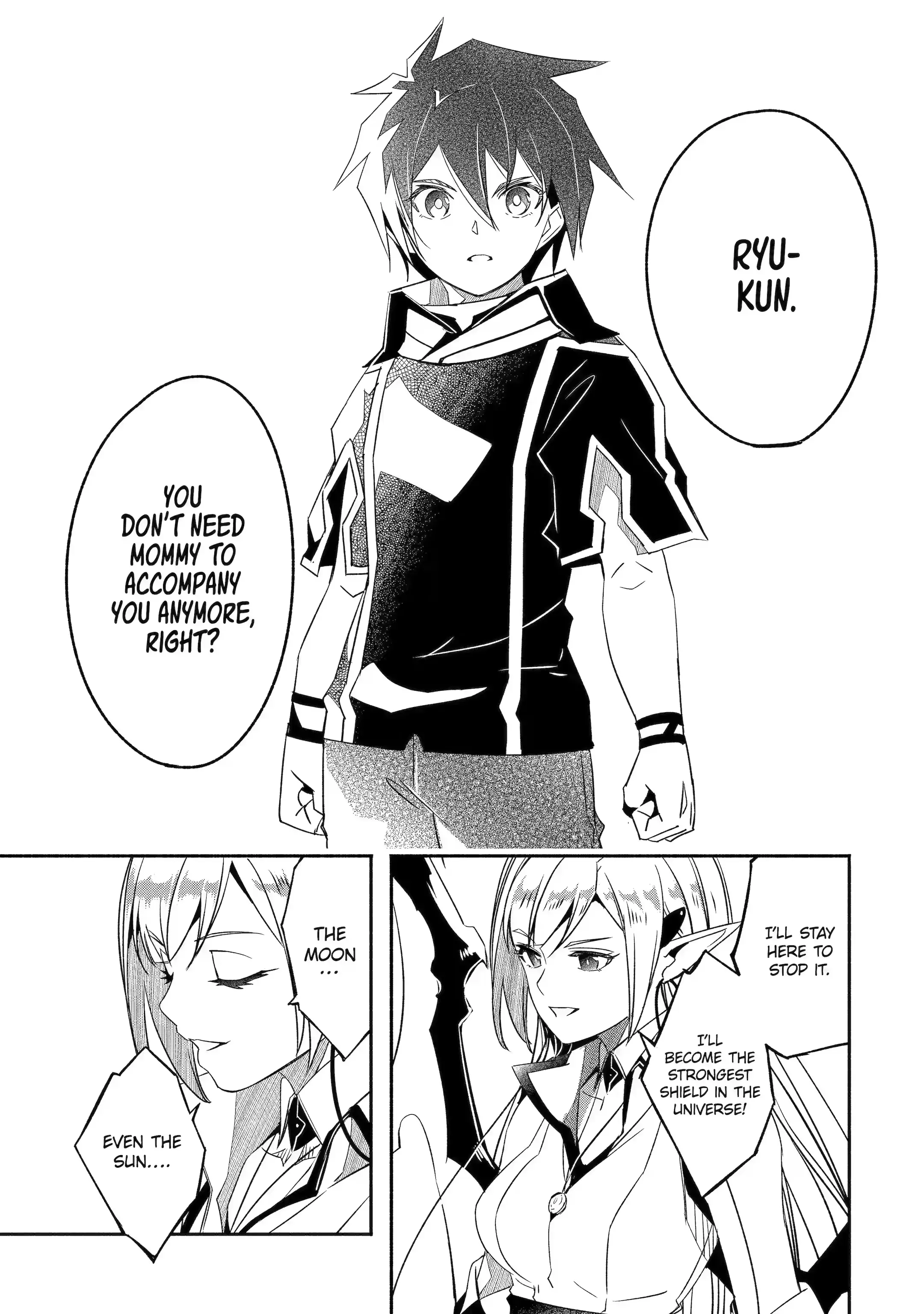 Mom, Please Don’t Come Adventuring With Me! ~The Boy Who Was Raised By The Ultimate Overprotective Dragon, Becomes An Adventurer With His Mother~ Chapter 26.2 - Page 7