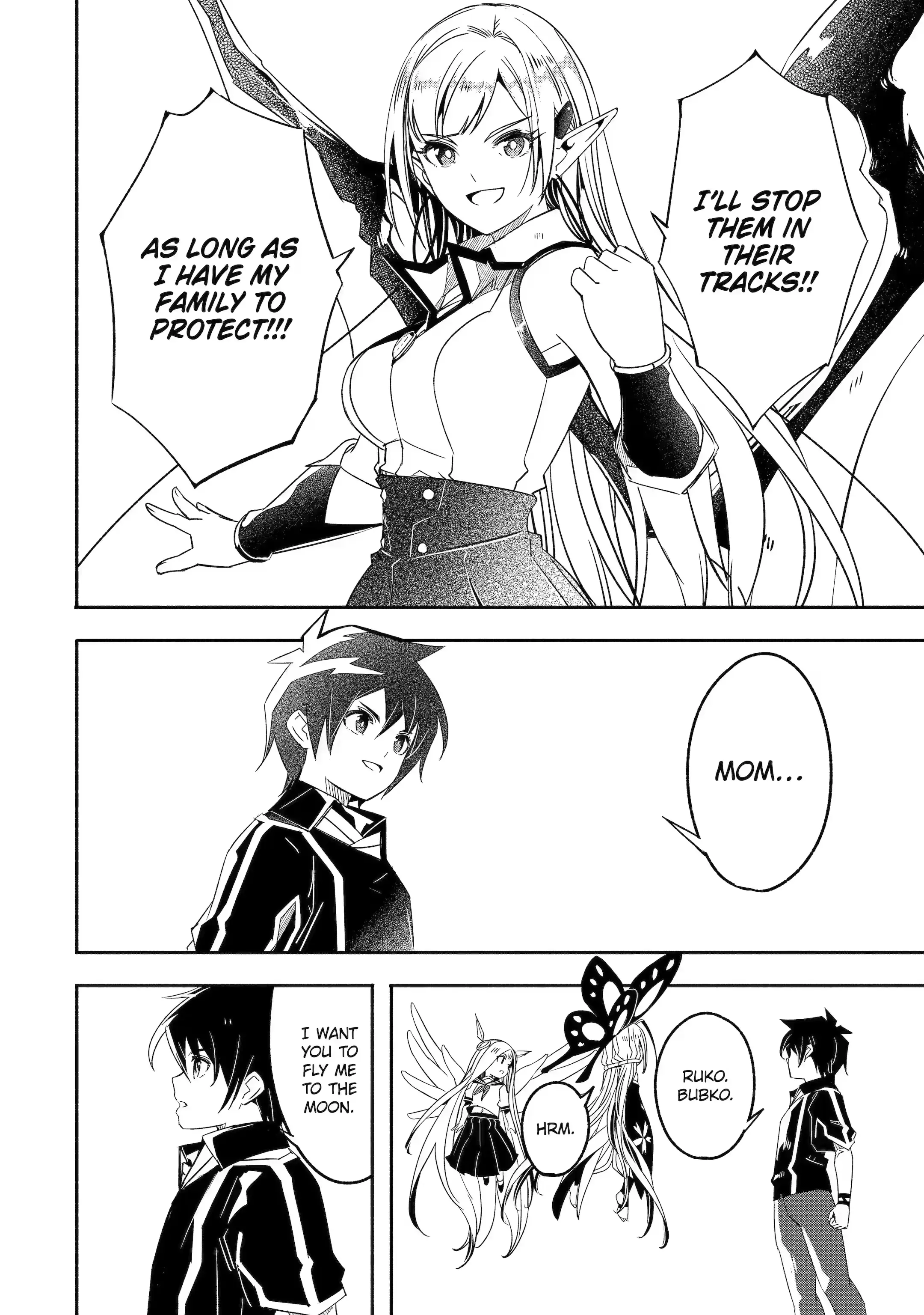 Mom, Please Don’t Come Adventuring With Me! ~The Boy Who Was Raised By The Ultimate Overprotective Dragon, Becomes An Adventurer With His Mother~ Chapter 26.2 - Page 9