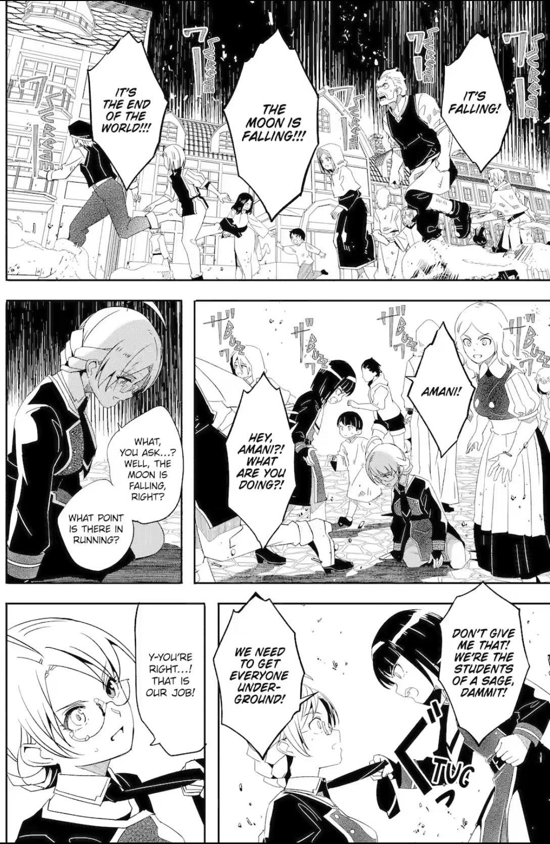 Mom, Please Don’t Come Adventuring With Me! ~The Boy Who Was Raised By The Ultimate Overprotective Dragon, Becomes An Adventurer With His Mother~ Chapter 26.3 - Page 2