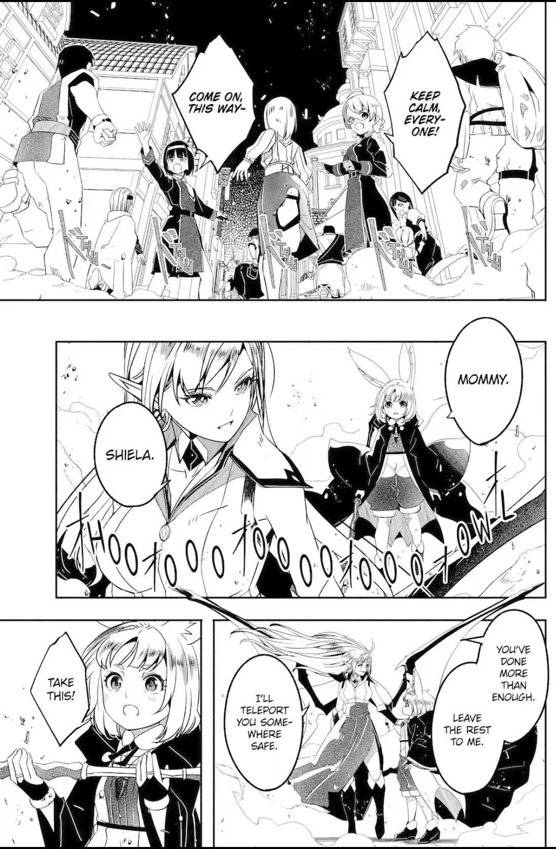 Mom, Please Don’t Come Adventuring With Me! ~The Boy Who Was Raised By The Ultimate Overprotective Dragon, Becomes An Adventurer With His Mother~ Chapter 26.3 - Page 3