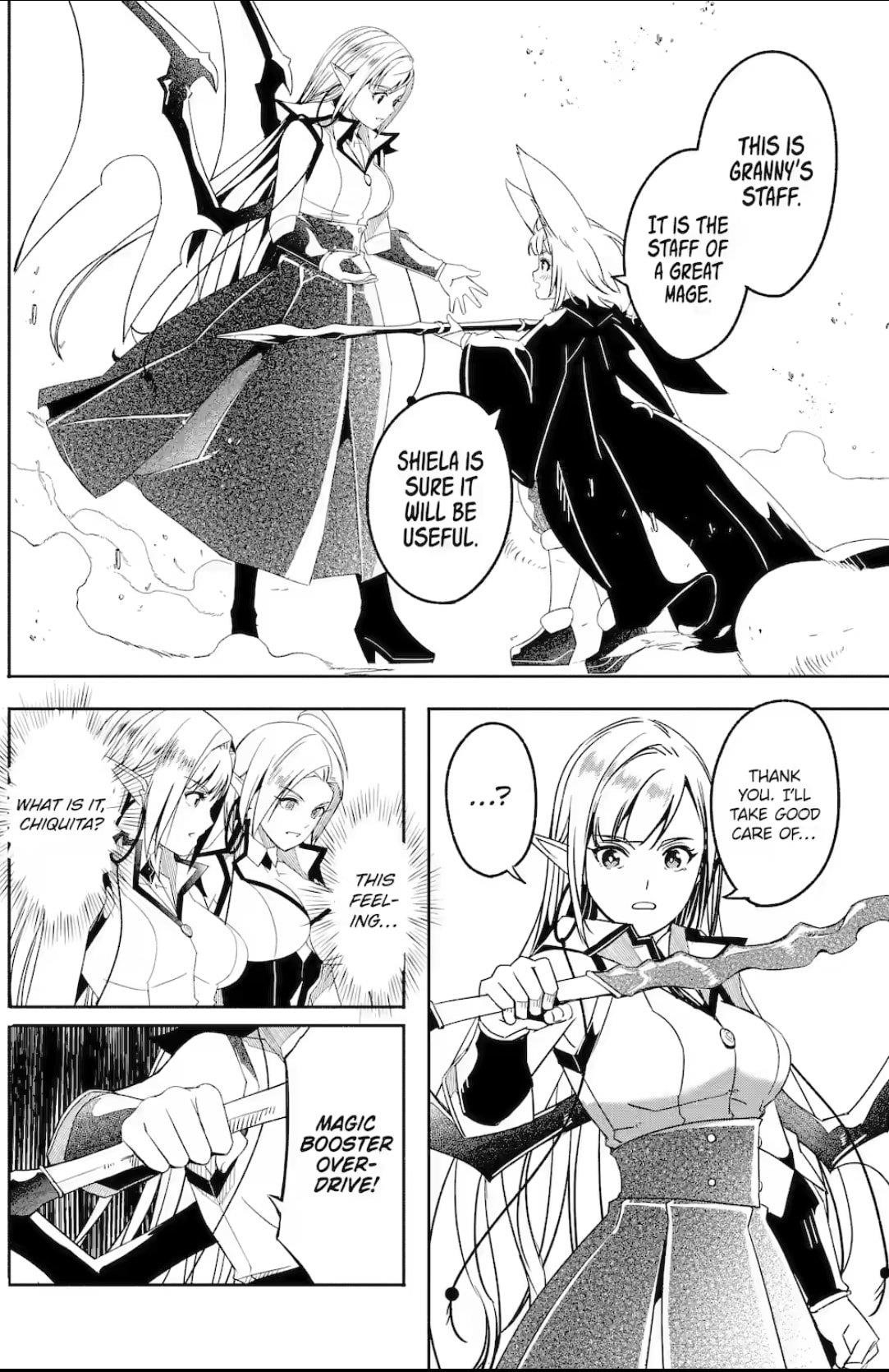 Mom, Please Don’t Come Adventuring With Me! ~The Boy Who Was Raised By The Ultimate Overprotective Dragon, Becomes An Adventurer With His Mother~ Chapter 26.3 - Page 4