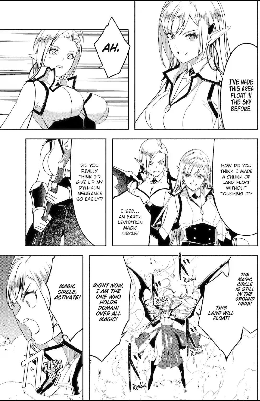 Mom, Please Don’t Come Adventuring With Me! ~The Boy Who Was Raised By The Ultimate Overprotective Dragon, Becomes An Adventurer With His Mother~ Chapter 26.3 - Page 7