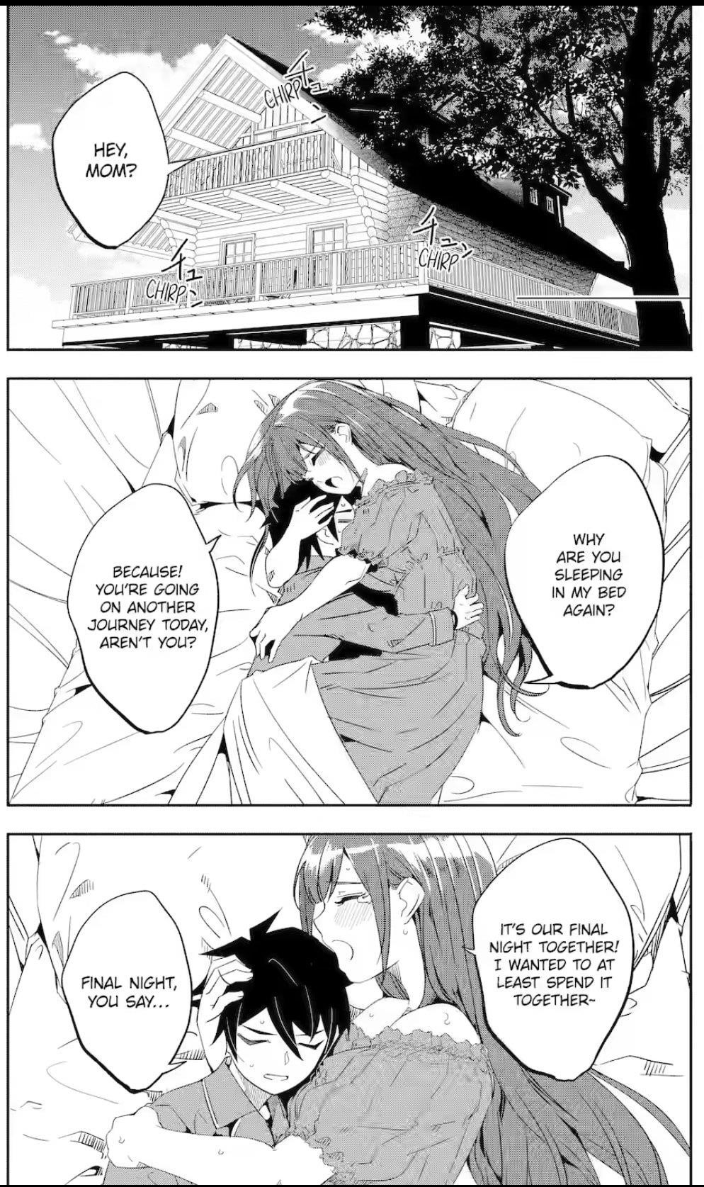 Mom, Please Don’t Come Adventuring With Me! ~The Boy Who Was Raised By The Ultimate Overprotective Dragon, Becomes An Adventurer With His Mother~ Chapter 26.4 - Page 14