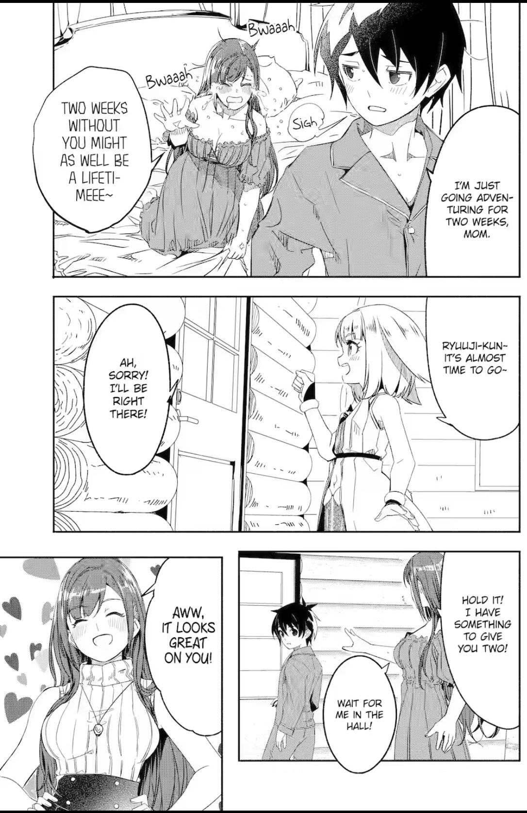 Mom, Please Don’t Come Adventuring With Me! ~The Boy Who Was Raised By The Ultimate Overprotective Dragon, Becomes An Adventurer With His Mother~ Chapter 26.4 - Page 15