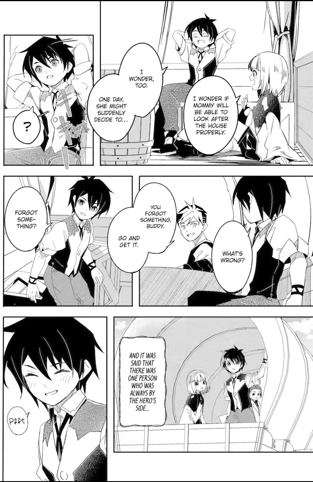 Mom, Please Don’t Come Adventuring With Me! ~The Boy Who Was Raised By The Ultimate Overprotective Dragon, Becomes An Adventurer With His Mother~ Chapter 26.4 - Page 20