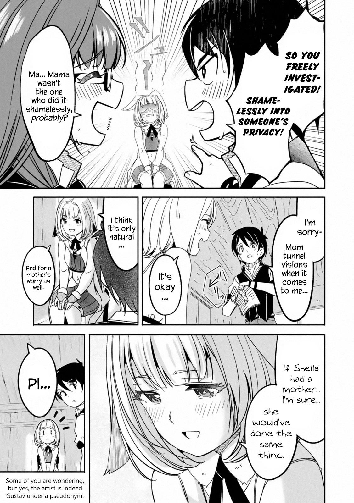 Mom, Please Don’t Come Adventuring With Me! ~The Boy Who Was Raised By The Ultimate Overprotective Dragon, Becomes An Adventurer With His Mother~ Chapter 3.1 - Page 11