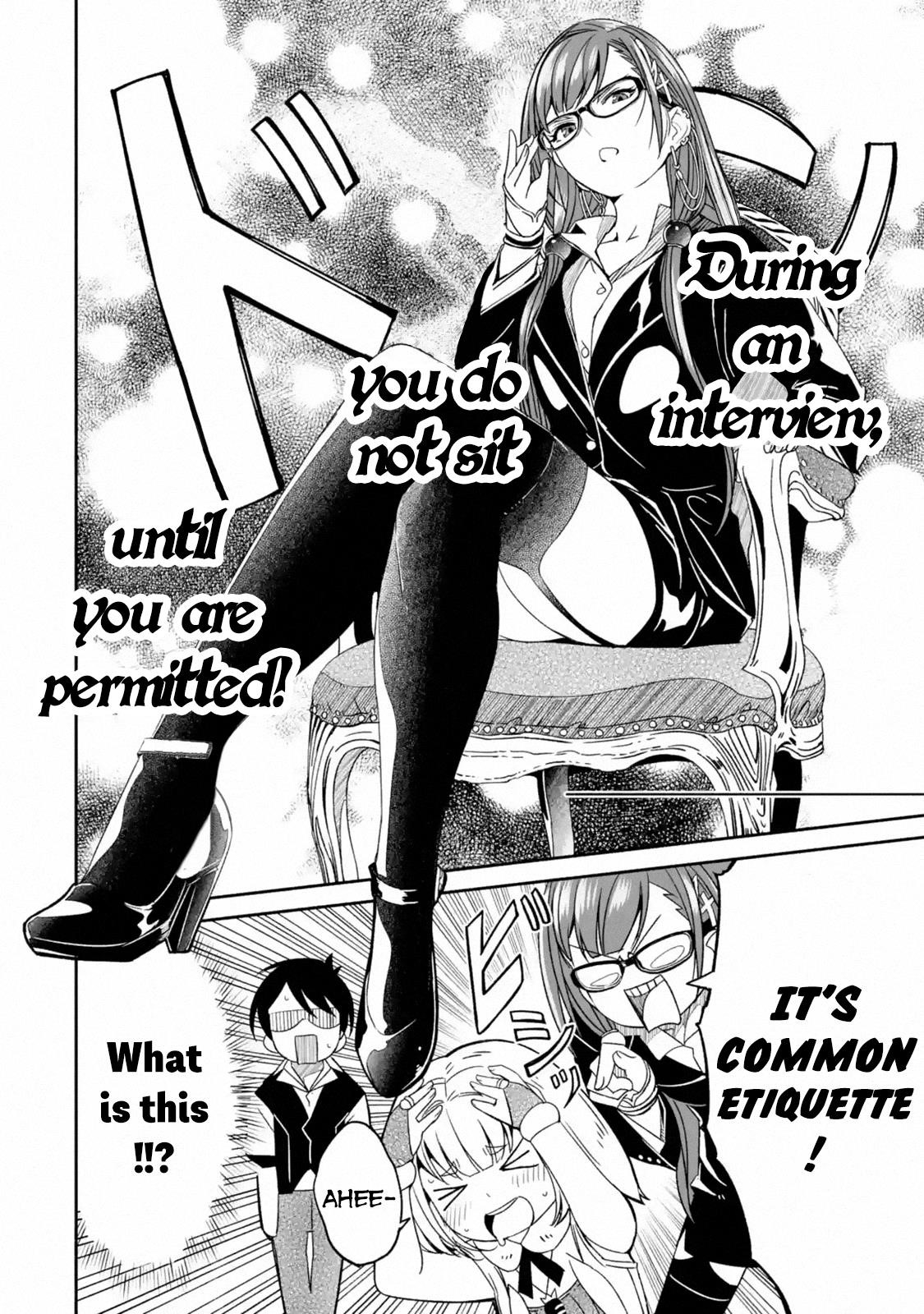 Mom, Please Don’t Come Adventuring With Me! ~The Boy Who Was Raised By The Ultimate Overprotective Dragon, Becomes An Adventurer With His Mother~ Chapter 3.1 - Page 6