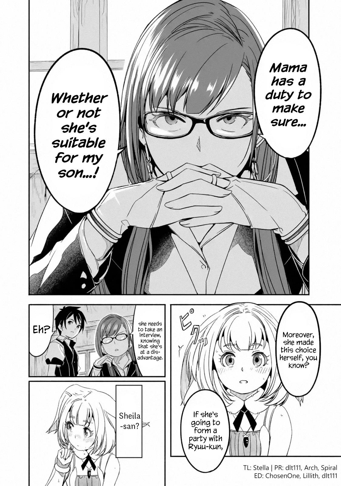 Mom, Please Don’t Come Adventuring With Me! ~The Boy Who Was Raised By The Ultimate Overprotective Dragon, Becomes An Adventurer With His Mother~ Chapter 3.1 - Page 8