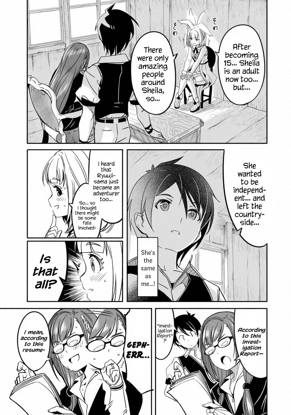 Mom, Please Don’t Come Adventuring With Me! ~The Boy Who Was Raised By The Ultimate Overprotective Dragon, Becomes An Adventurer With His Mother~ Chapter 3.1 - Page 9