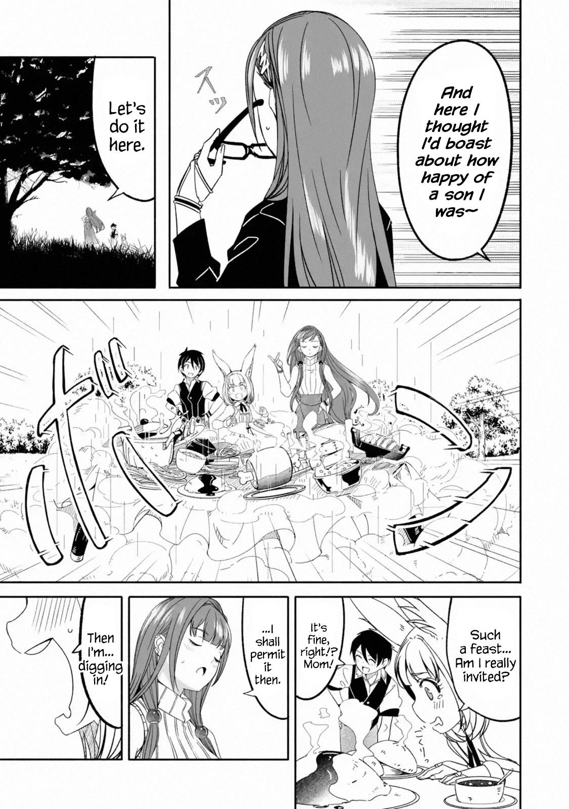 Mom, Please Don’t Come Adventuring With Me! ~The Boy Who Was Raised By The Ultimate Overprotective Dragon, Becomes An Adventurer With His Mother~ Chapter 3.2 - Page 1