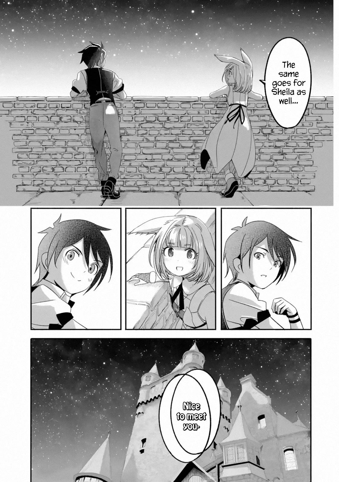 Mom, Please Don’t Come Adventuring With Me! ~The Boy Who Was Raised By The Ultimate Overprotective Dragon, Becomes An Adventurer With His Mother~ Chapter 3.2 - Page 10