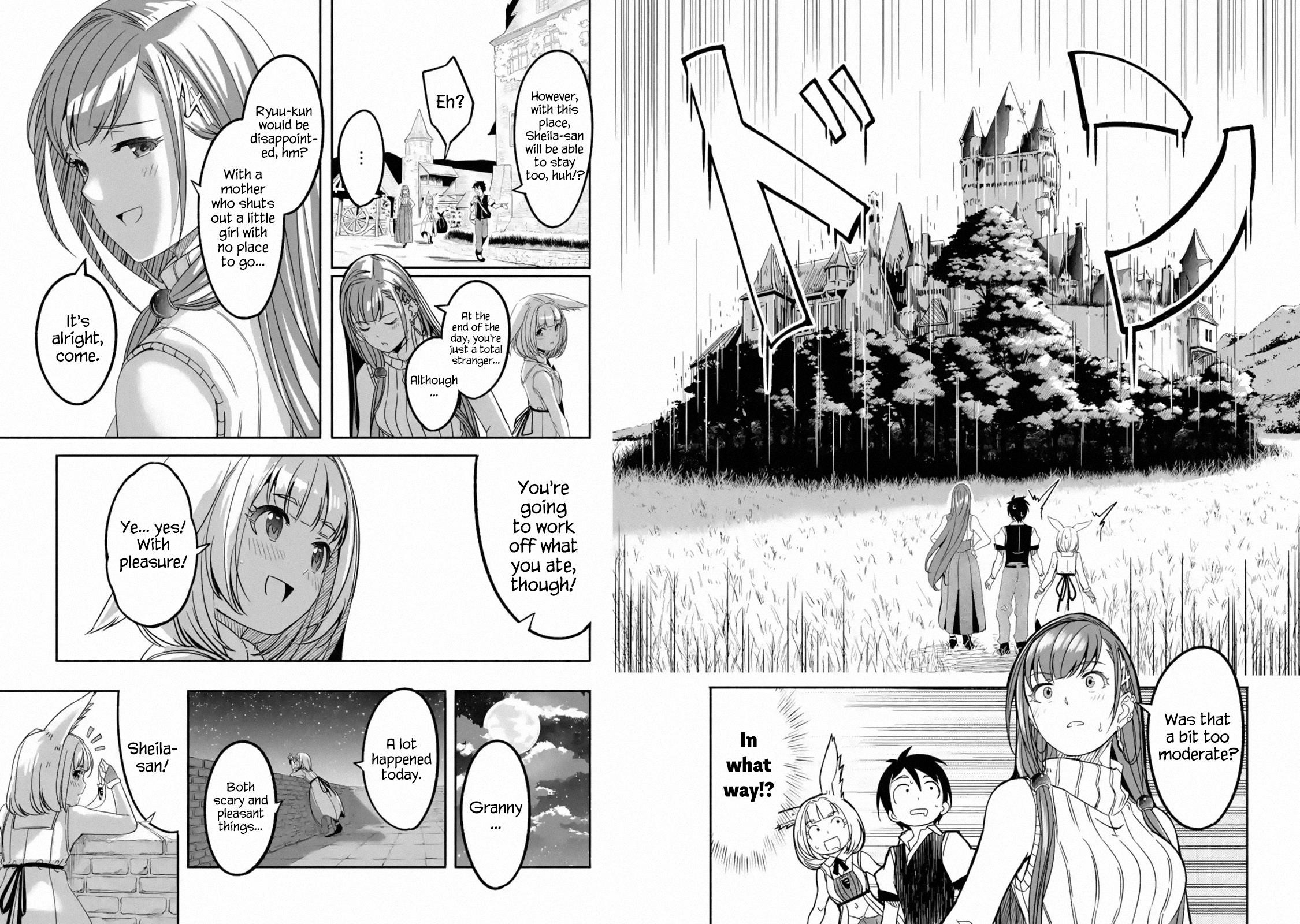 Mom, Please Don’t Come Adventuring With Me! ~The Boy Who Was Raised By The Ultimate Overprotective Dragon, Becomes An Adventurer With His Mother~ Chapter 3.2 - Page 6