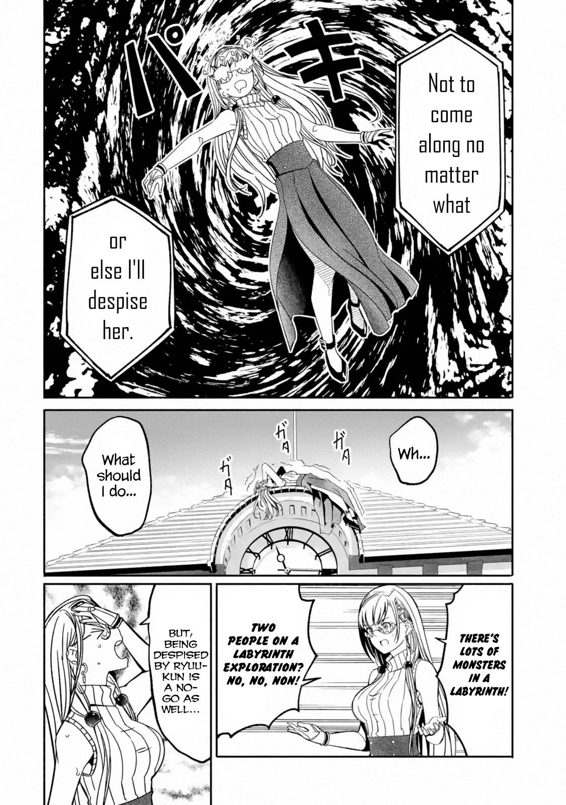 Mom, Please Don’t Come Adventuring With Me! ~The Boy Who Was Raised By The Ultimate Overprotective Dragon, Becomes An Adventurer With His Mother~ Chapter 4.1 - Page 12