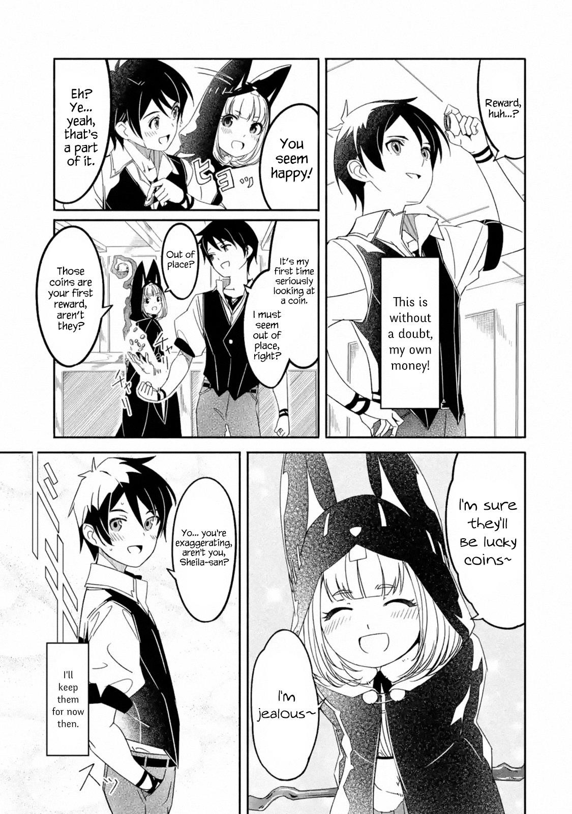 Mom, Please Don’t Come Adventuring With Me! ~The Boy Who Was Raised By The Ultimate Overprotective Dragon, Becomes An Adventurer With His Mother~ Chapter 4.1 - Page 5