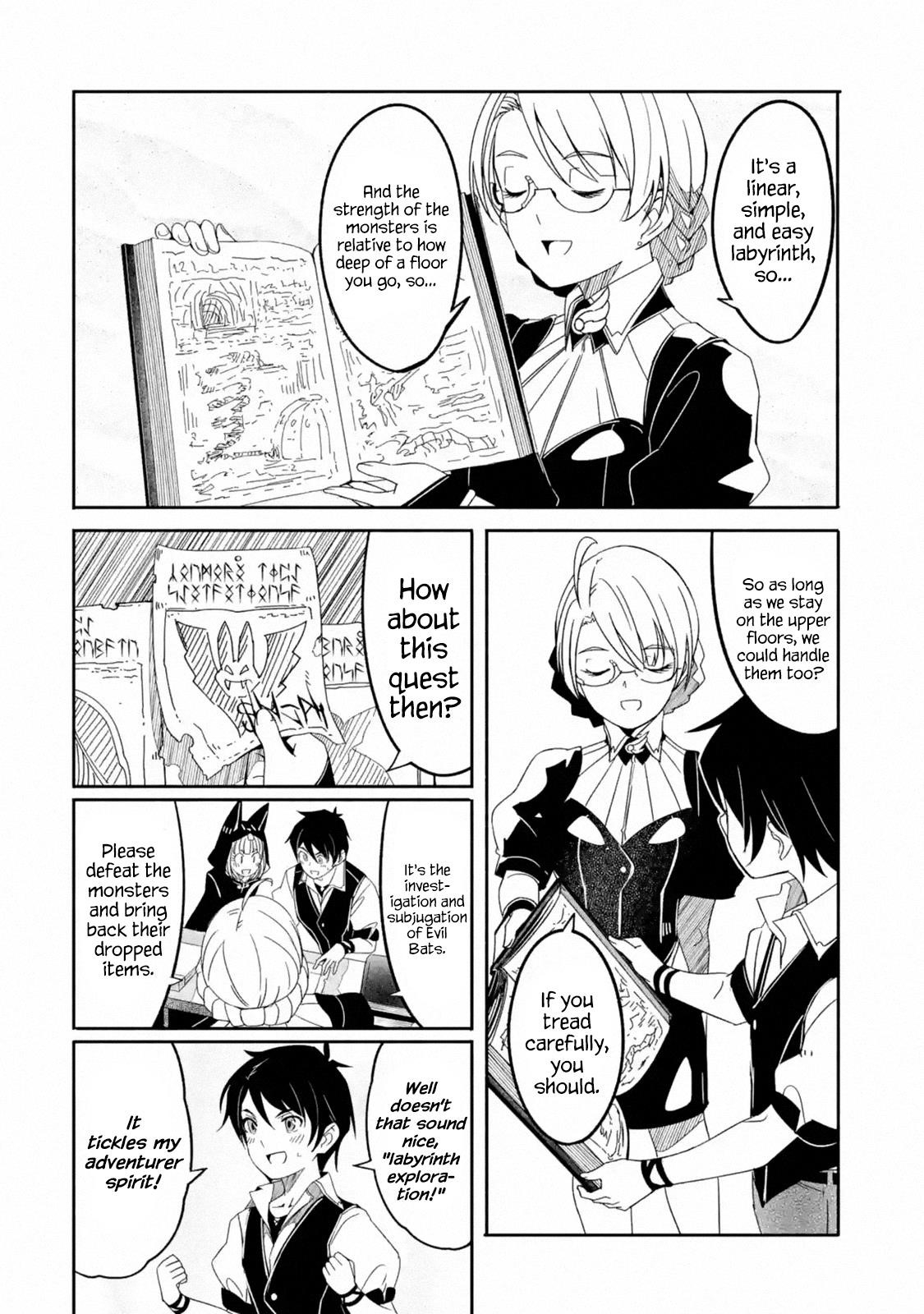 Mom, Please Don’t Come Adventuring With Me! ~The Boy Who Was Raised By The Ultimate Overprotective Dragon, Becomes An Adventurer With His Mother~ Chapter 4.1 - Page 8