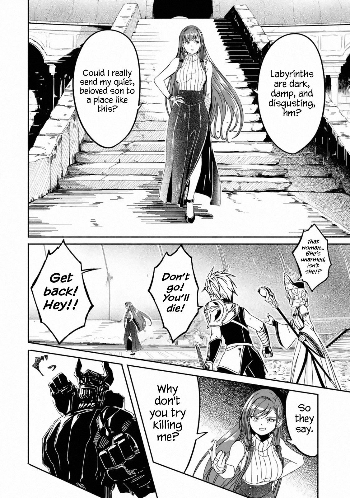 Mom, Please Don’t Come Adventuring With Me! ~The Boy Who Was Raised By The Ultimate Overprotective Dragon, Becomes An Adventurer With His Mother~ Chapter 4.2 - Page 1