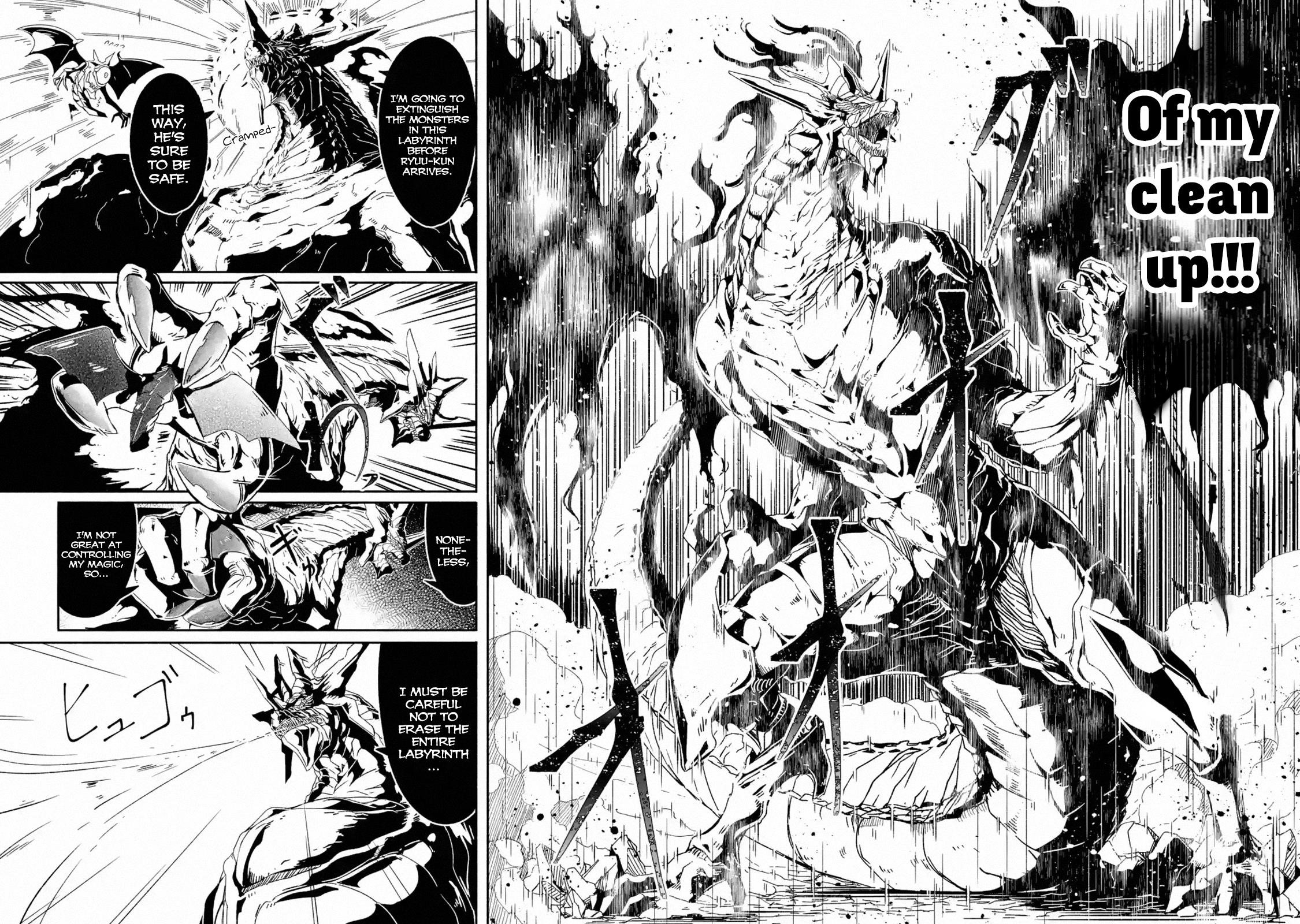 Mom, Please Don’t Come Adventuring With Me! ~The Boy Who Was Raised By The Ultimate Overprotective Dragon, Becomes An Adventurer With His Mother~ Chapter 4.2 - Page 7