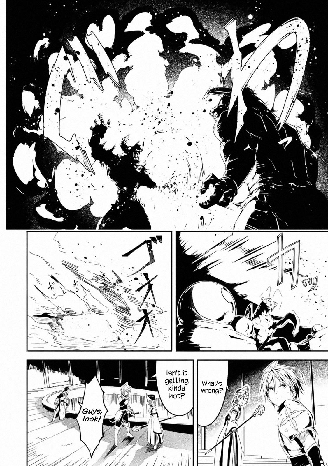 Mom, Please Don’t Come Adventuring With Me! ~The Boy Who Was Raised By The Ultimate Overprotective Dragon, Becomes An Adventurer With His Mother~ Chapter 4.2 - Page 9