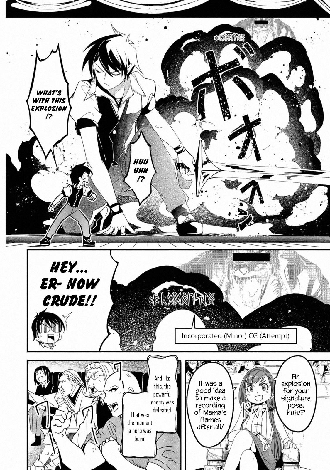 Mom, Please Don’t Come Adventuring With Me! ~The Boy Who Was Raised By The Ultimate Overprotective Dragon, Becomes An Adventurer With His Mother~ Chapter 4.3 - Page 13