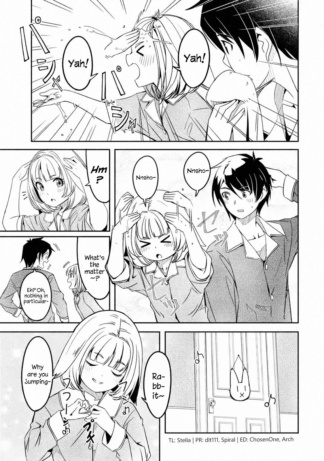 Mom, Please Don’t Come Adventuring With Me! ~The Boy Who Was Raised By The Ultimate Overprotective Dragon, Becomes An Adventurer With His Mother~ Chapter 4.5 - Page 3