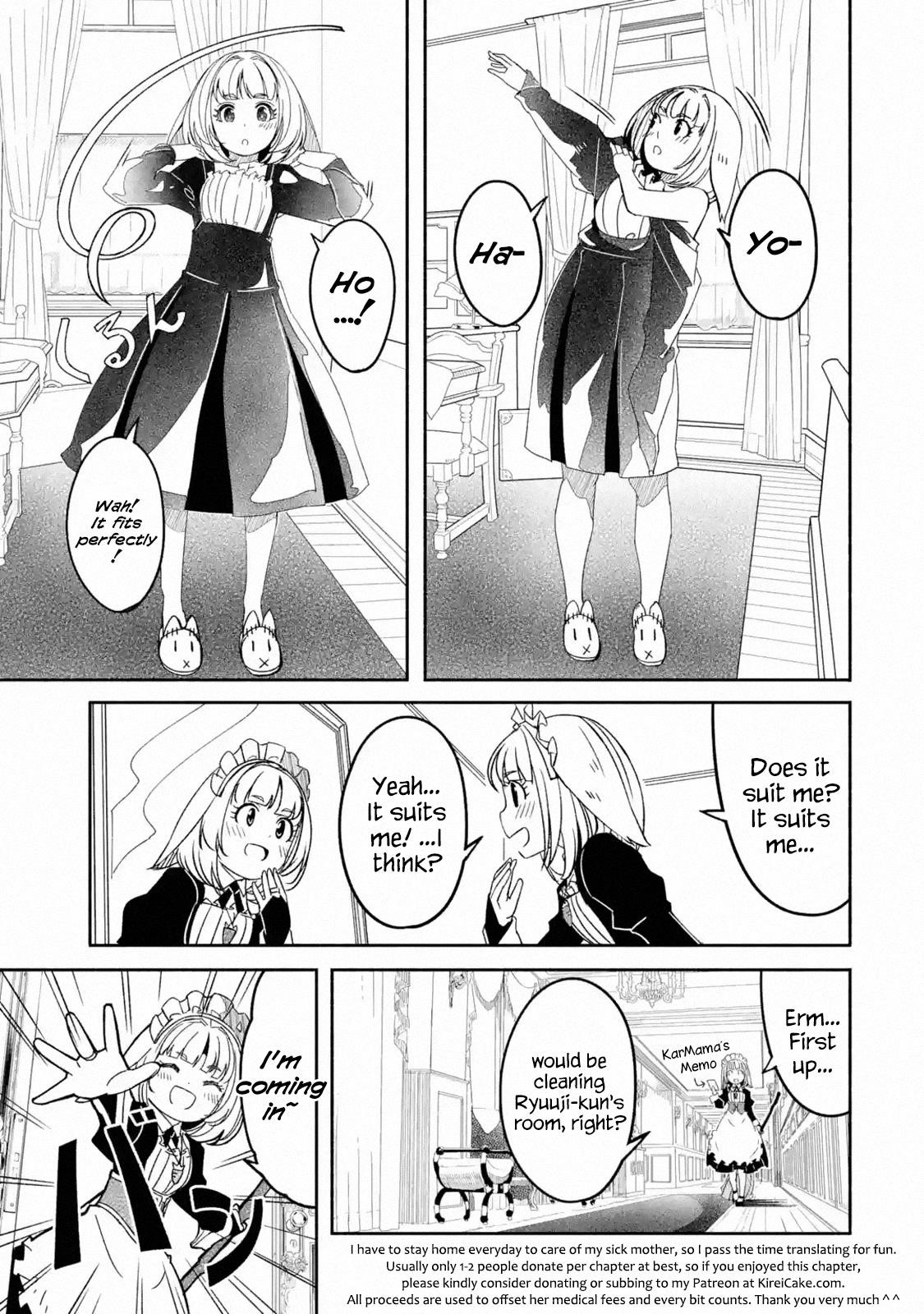 Mom, Please Don’t Come Adventuring With Me! ~The Boy Who Was Raised By The Ultimate Overprotective Dragon, Becomes An Adventurer With His Mother~ Chapter 4.5 - Page 5